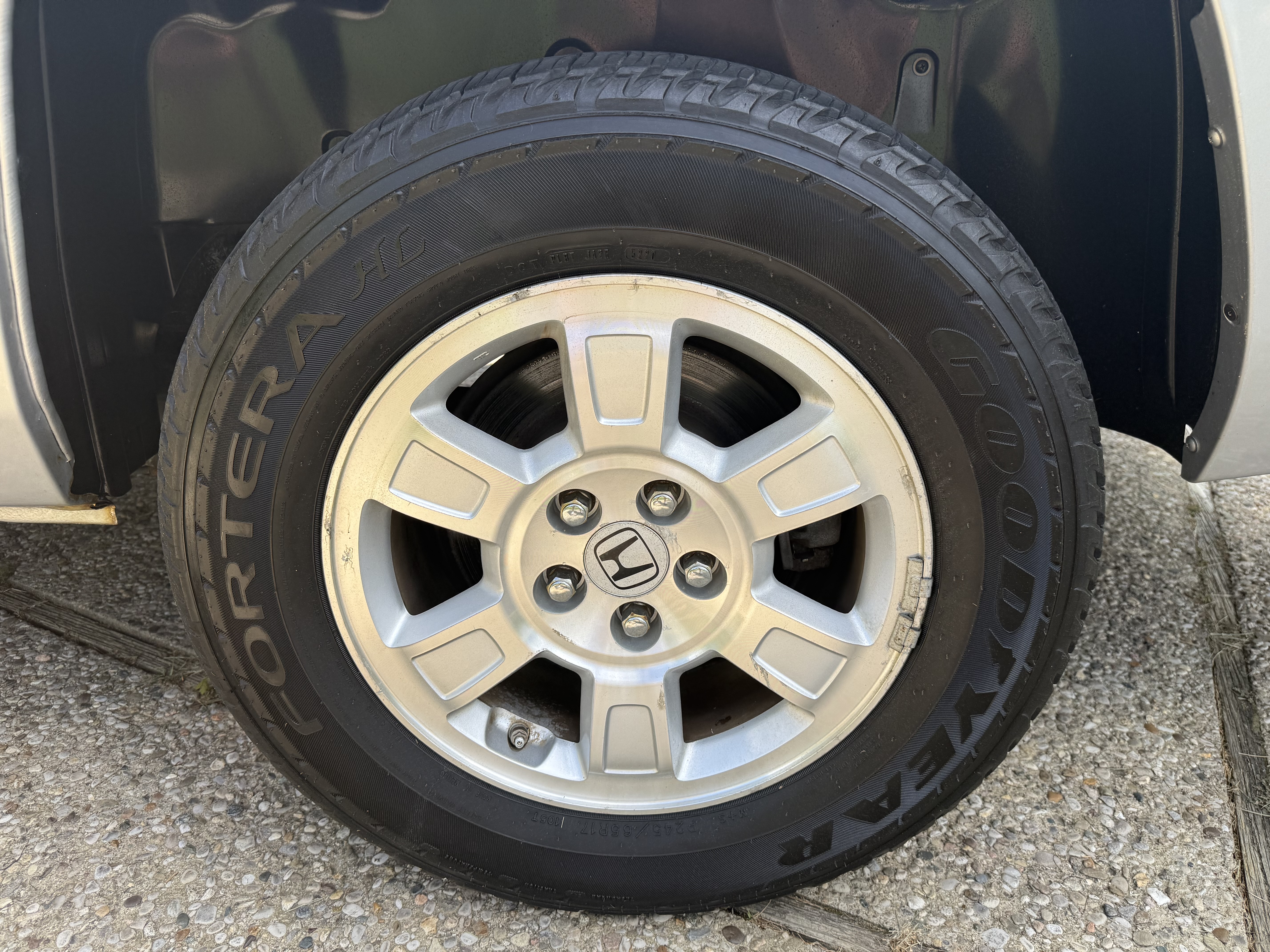 2008 Honda Ridgeline RTL