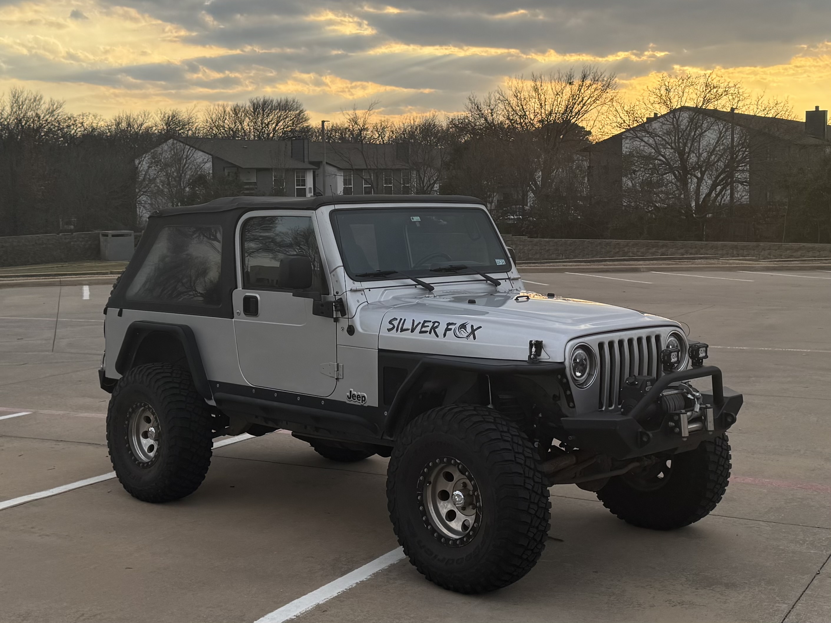 2004 Jeep Wrangler 4WD