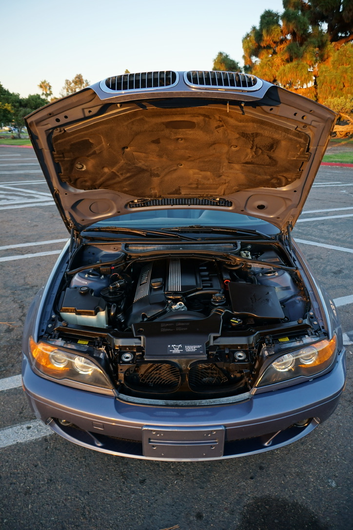 2004 BMW 325Ci Convertible