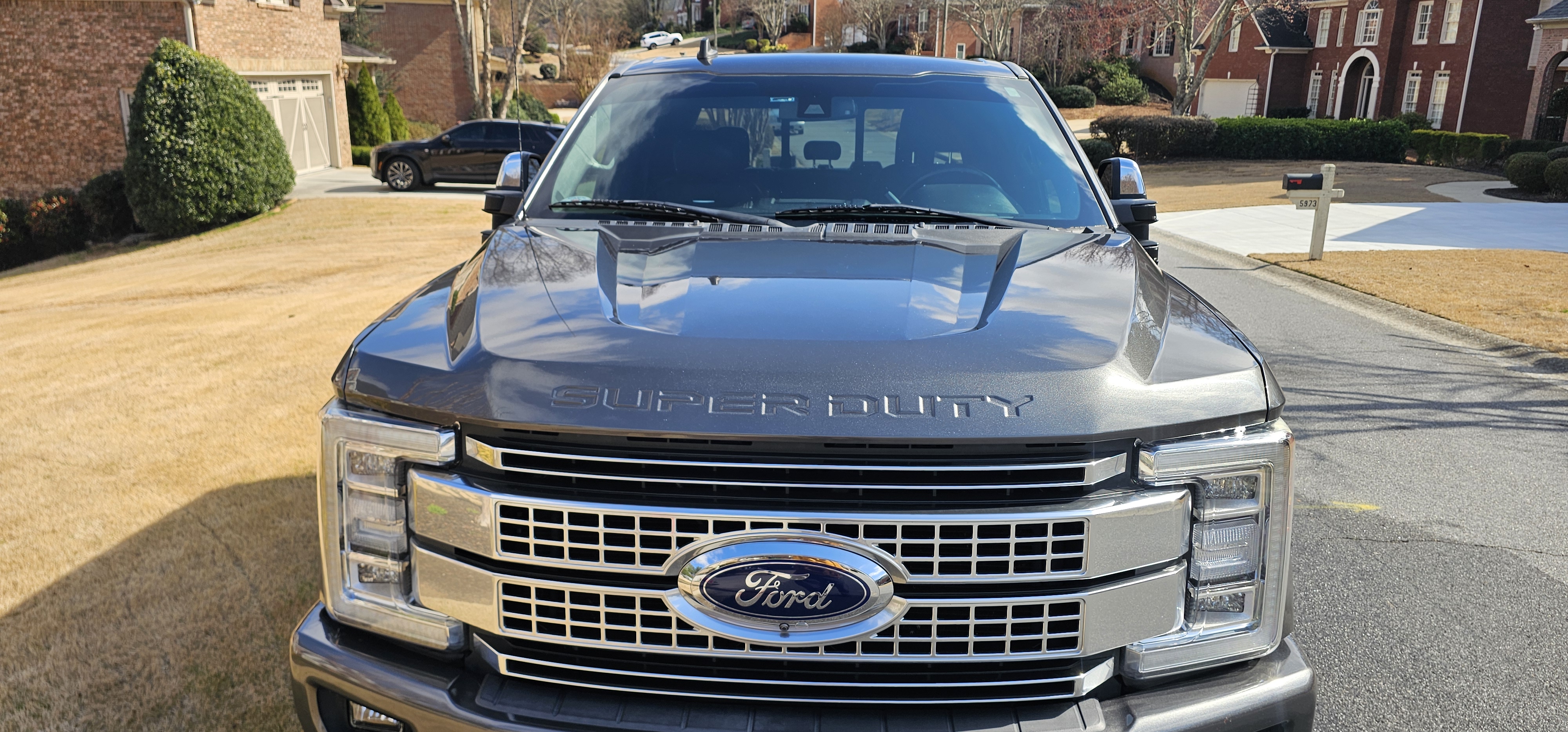 2019 Ford F350 Platinum