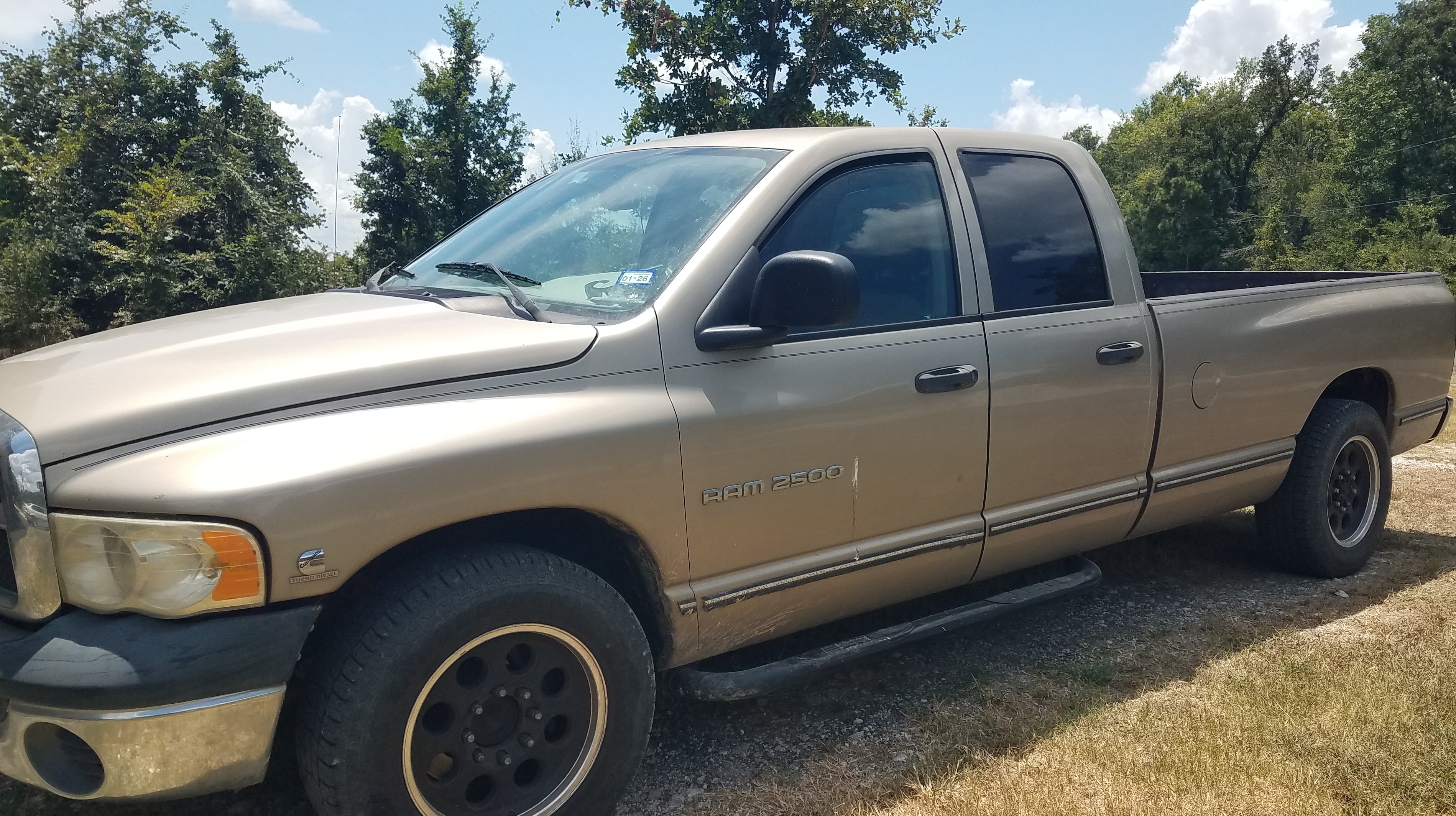 Used 2004 Dodge Ram 2500 Truck ST w/ Trailer Tow Group