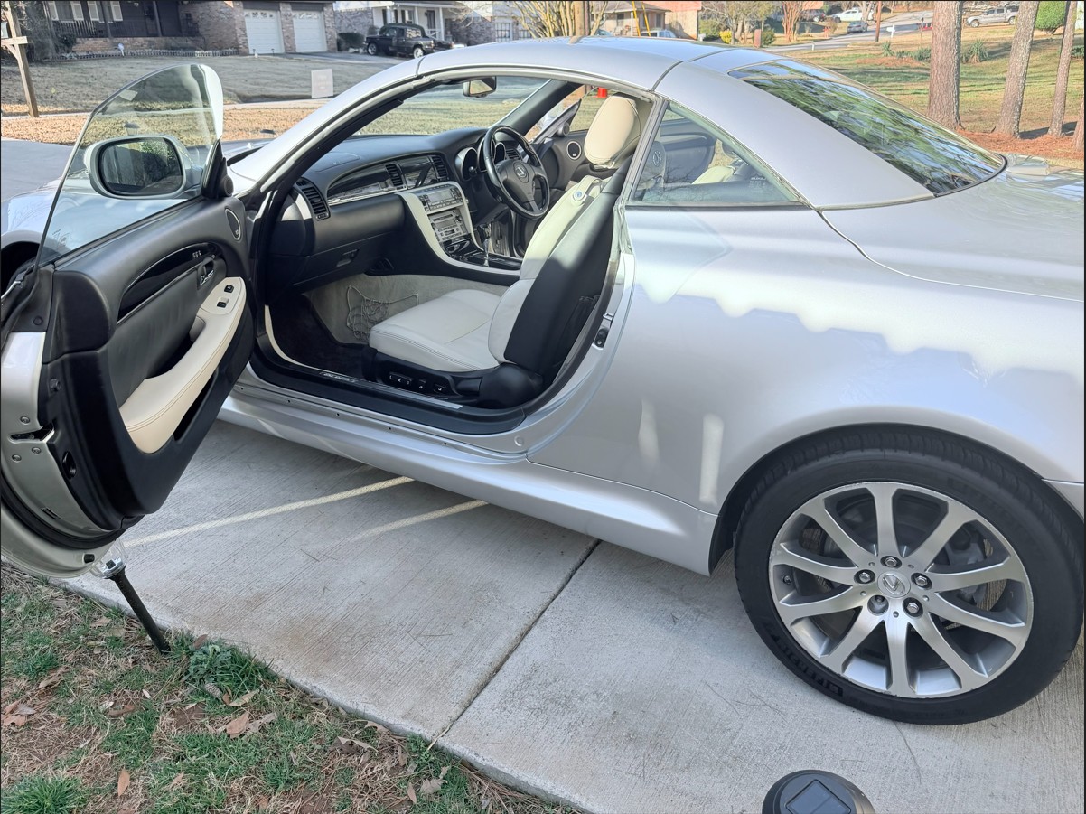 2009 Lexus SC 430 Convertible