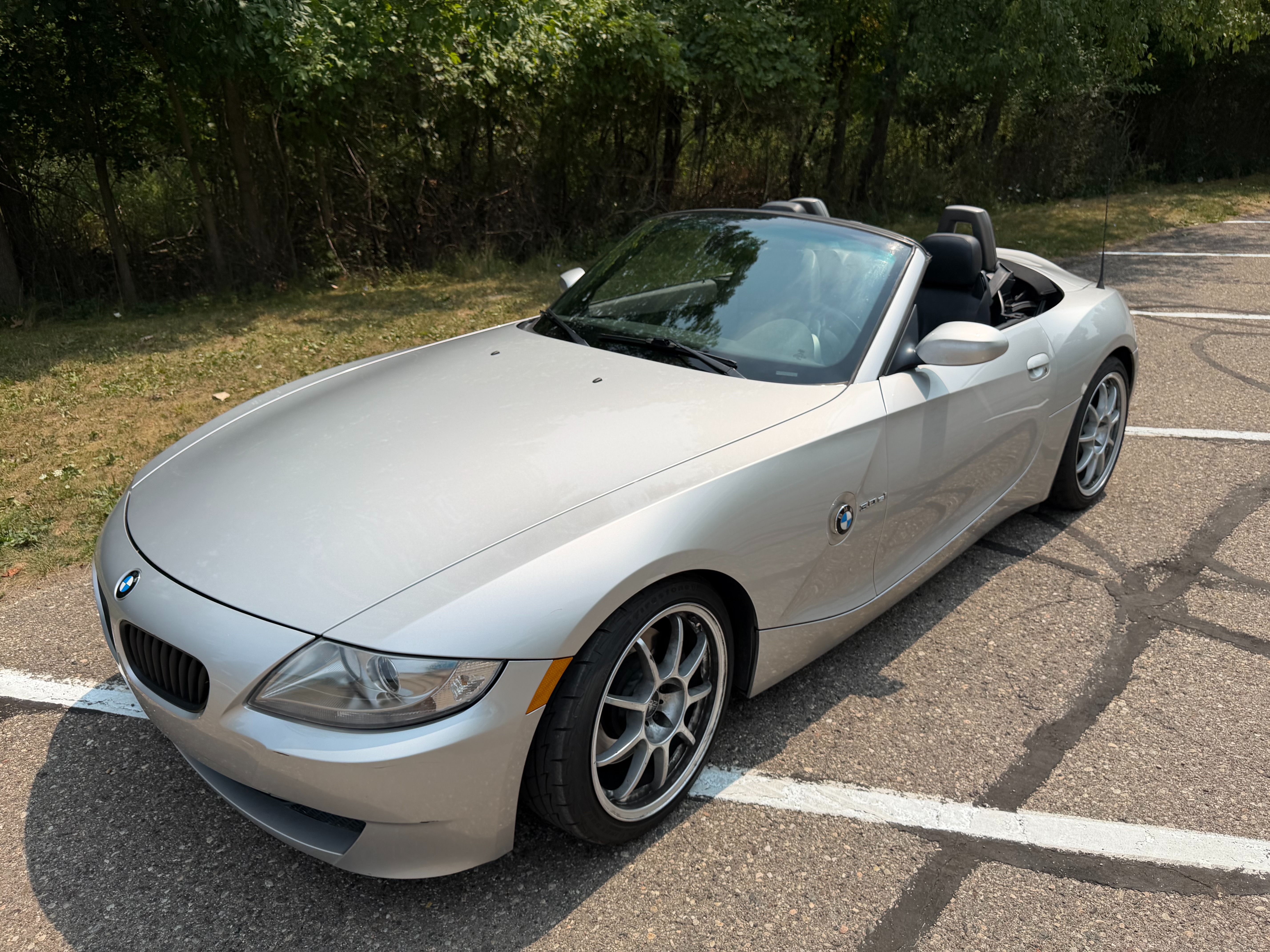 Used 2007 BMW Z4 3.0si