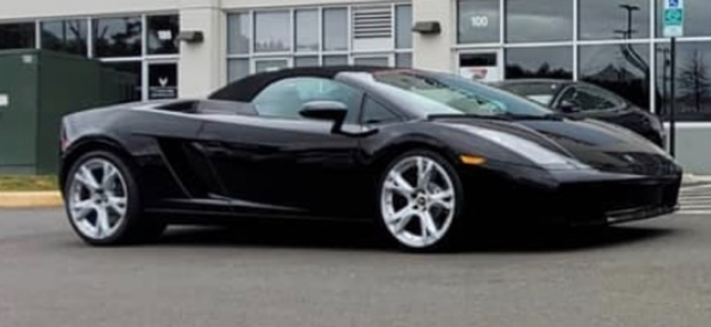 Used 2008 Lamborghini Gallardo Spyder