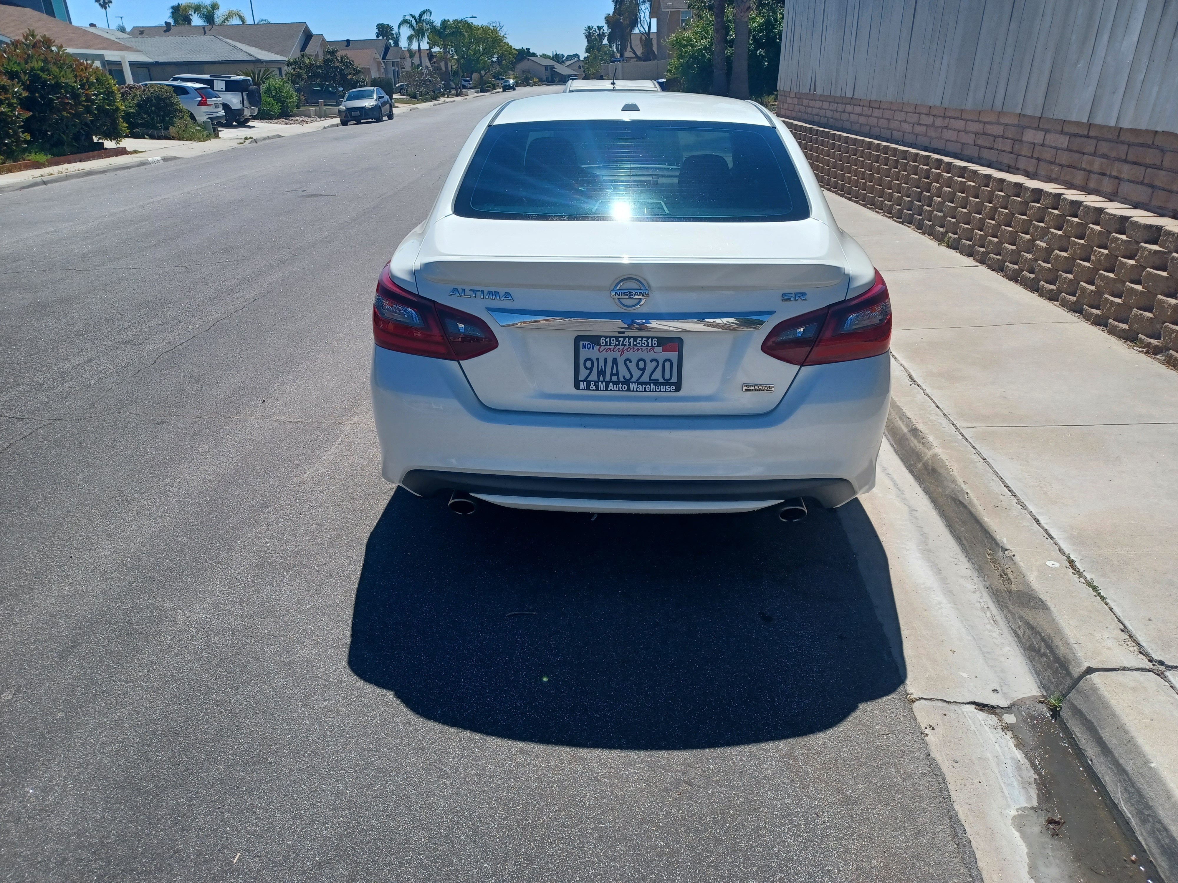 2018 Nissan Altima 2.5 SR