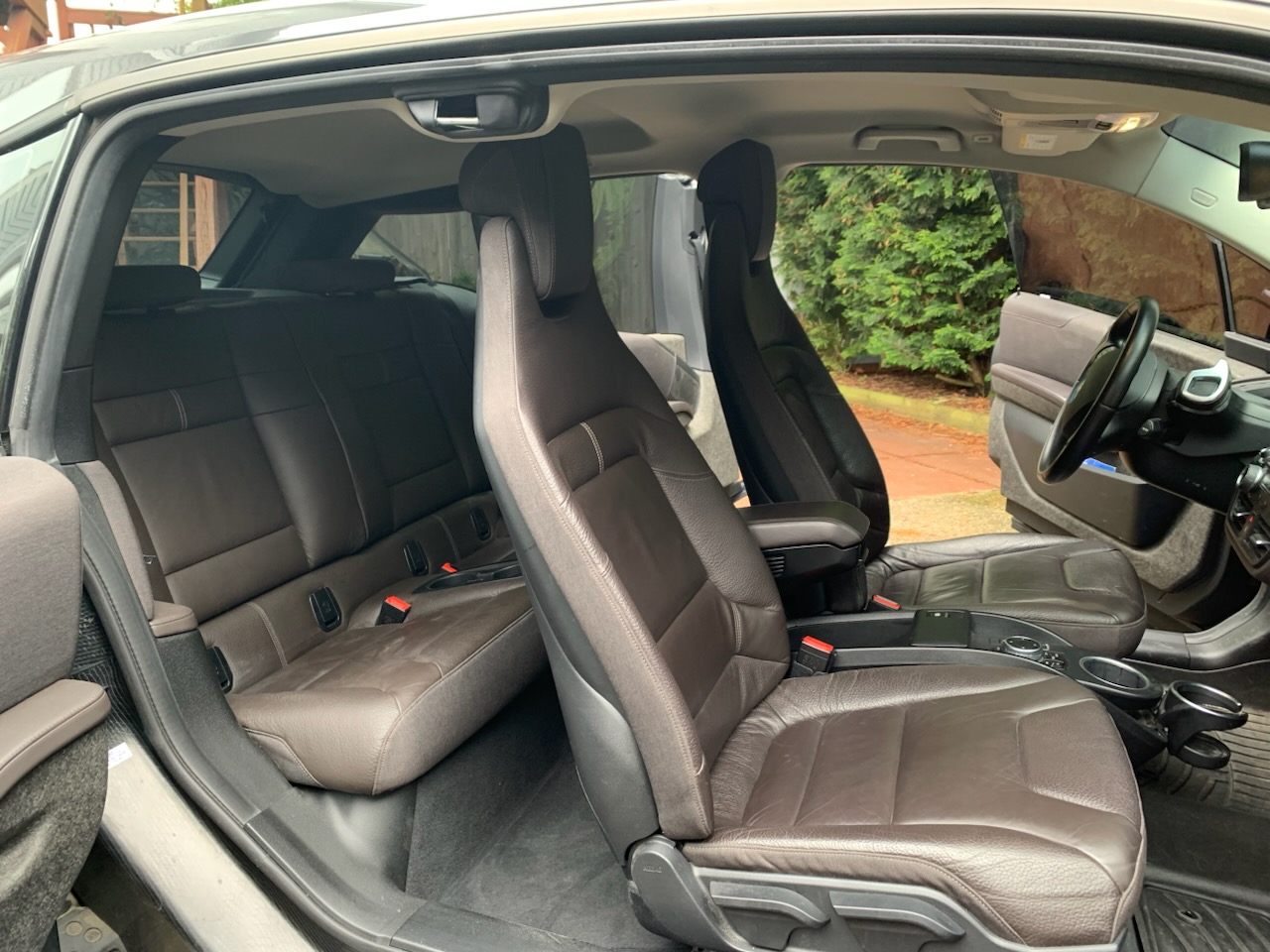 2015 BMW i3 w/ Range Extender