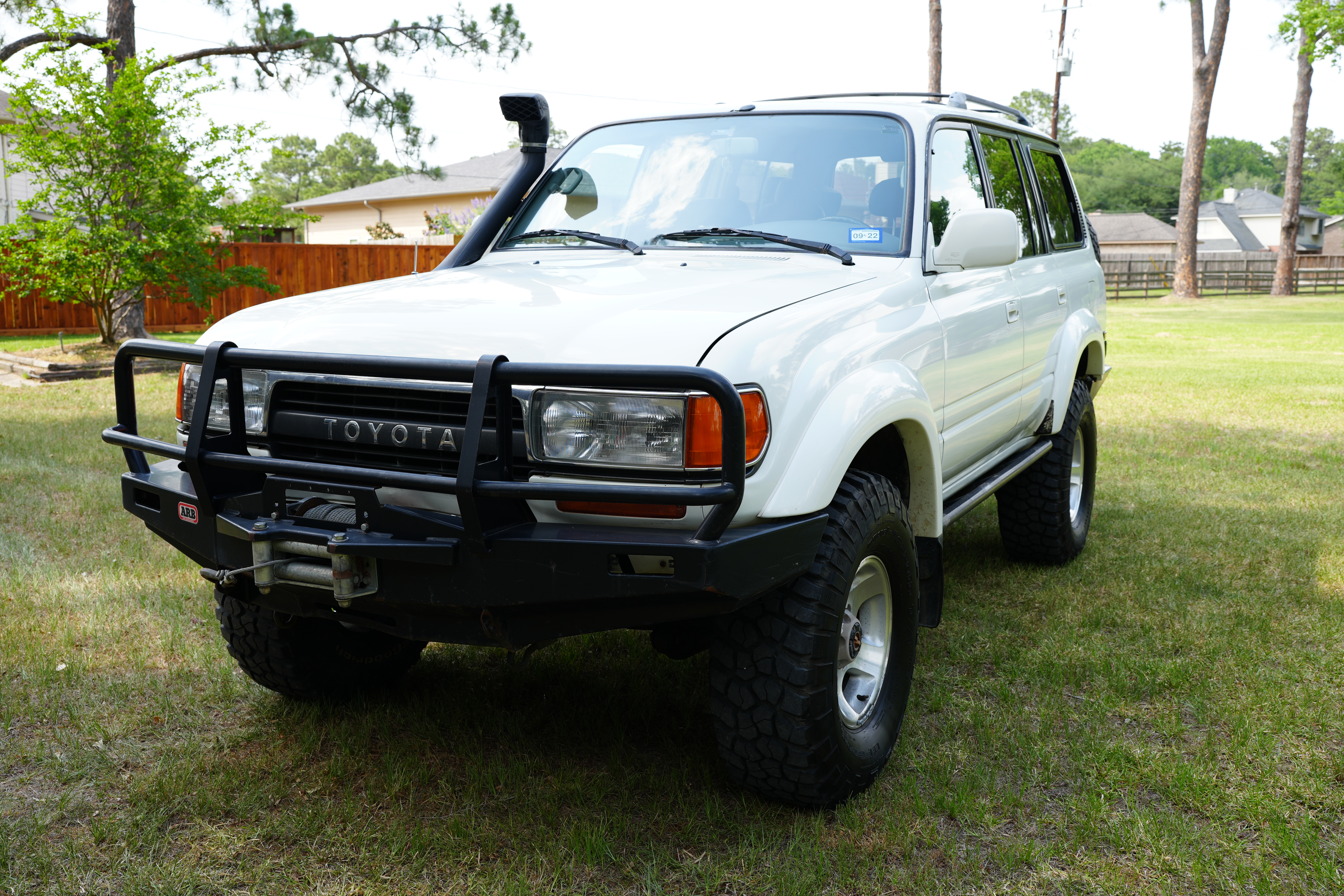 Used 1993 Toyota Land Cruiser