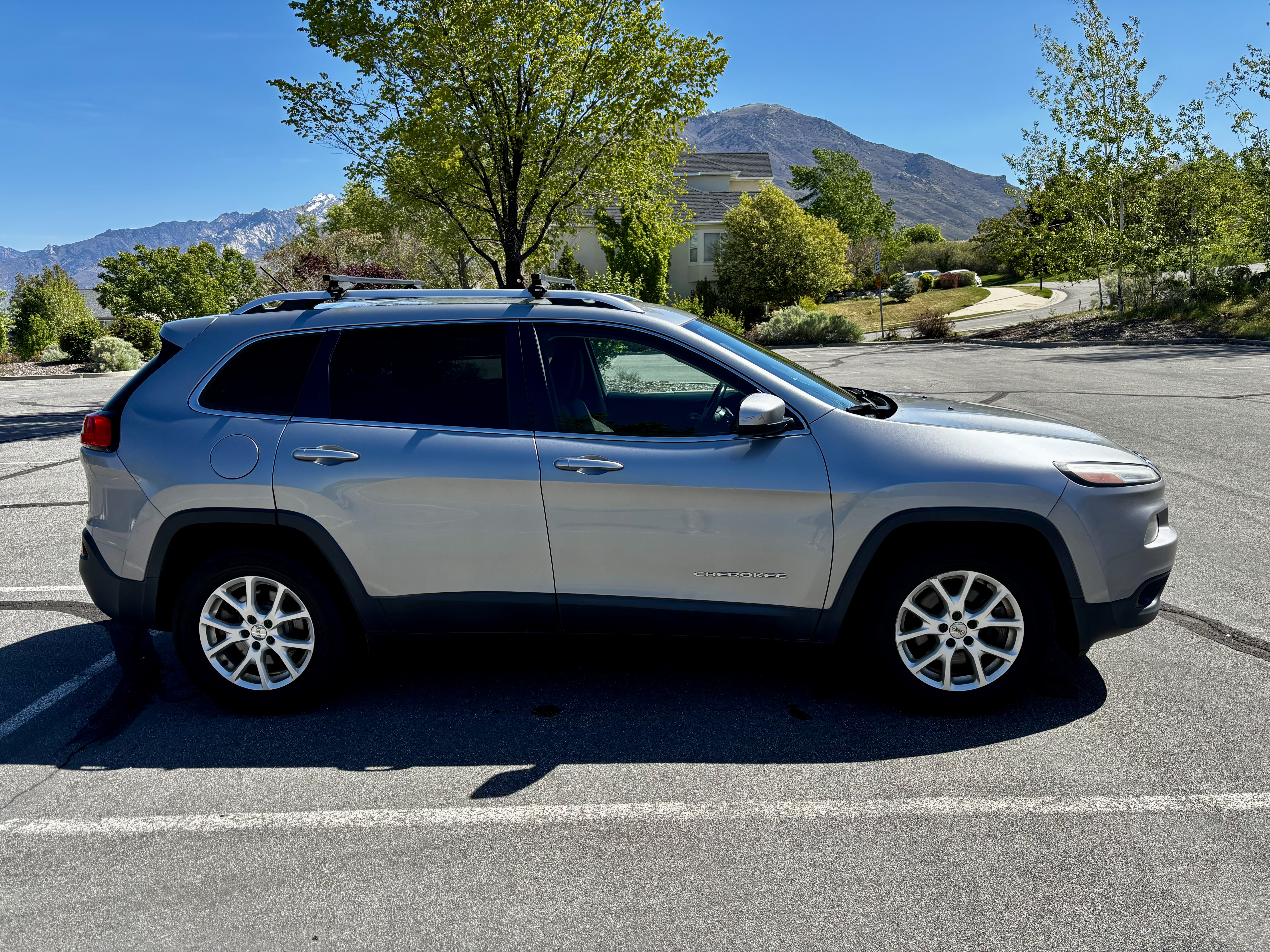 2015 Jeep Cherokee Latitude