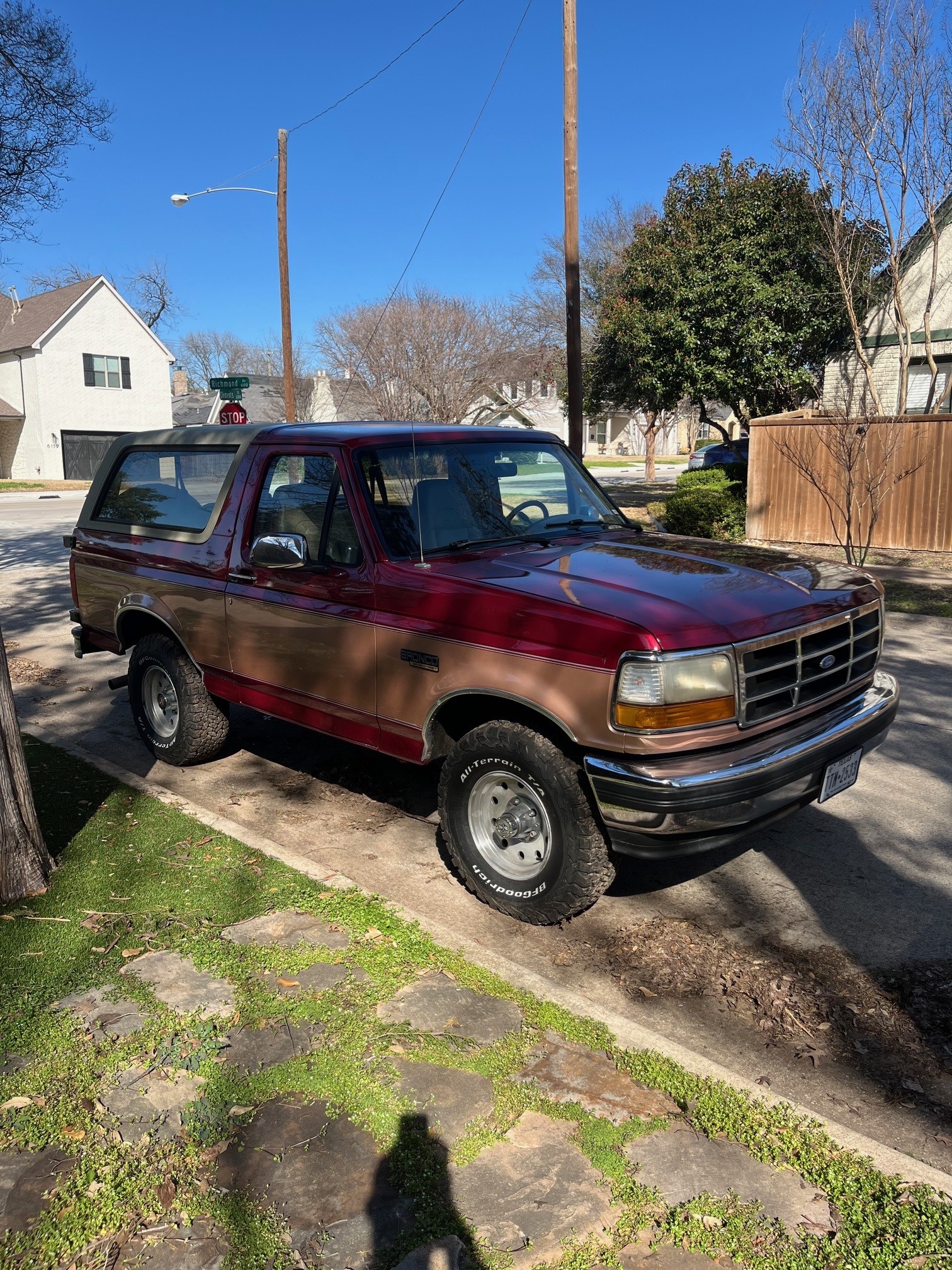 1994 Ford Bronco XL