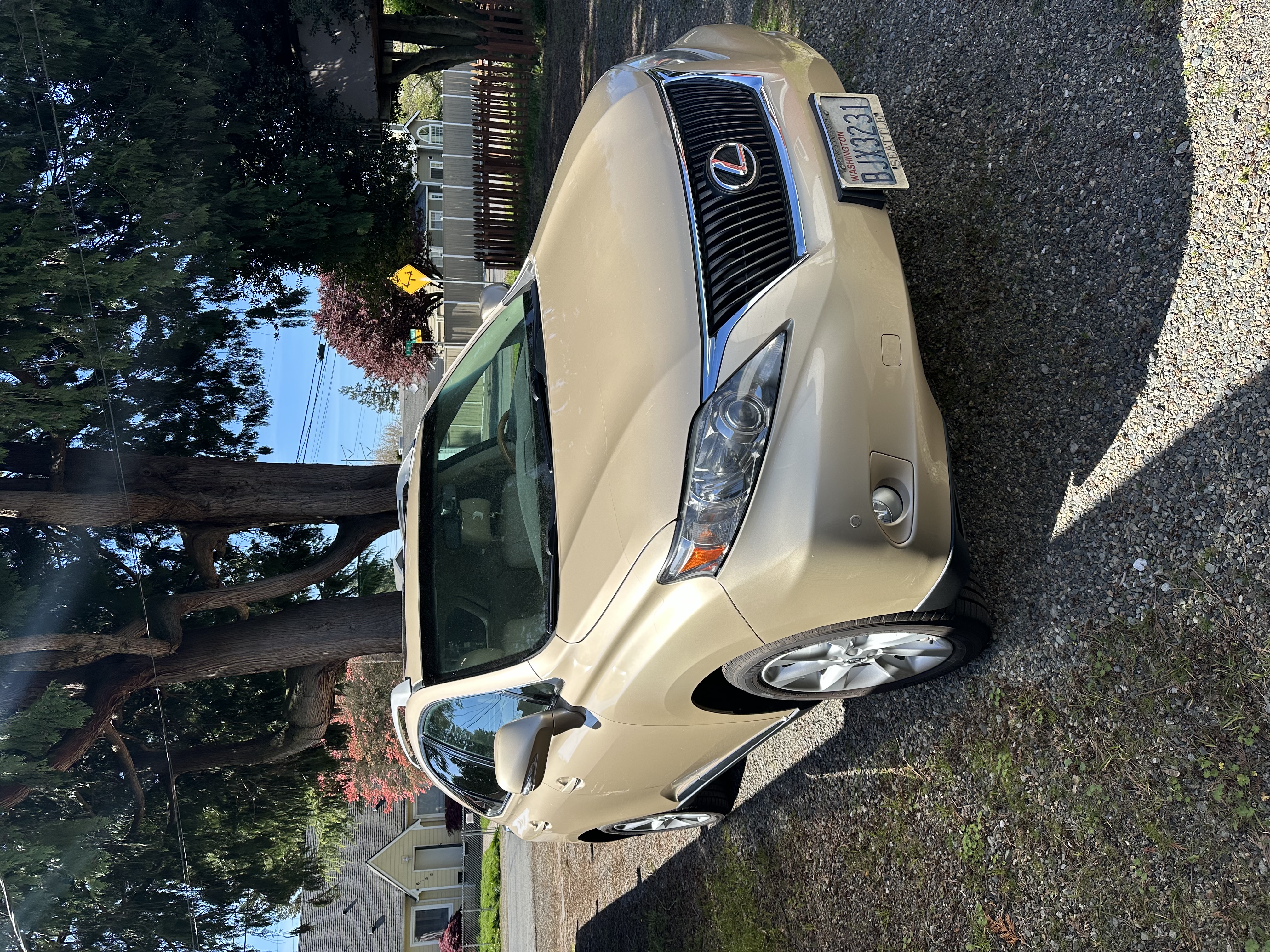 2010 Lexus RX 350 350 Sport Utility 4D