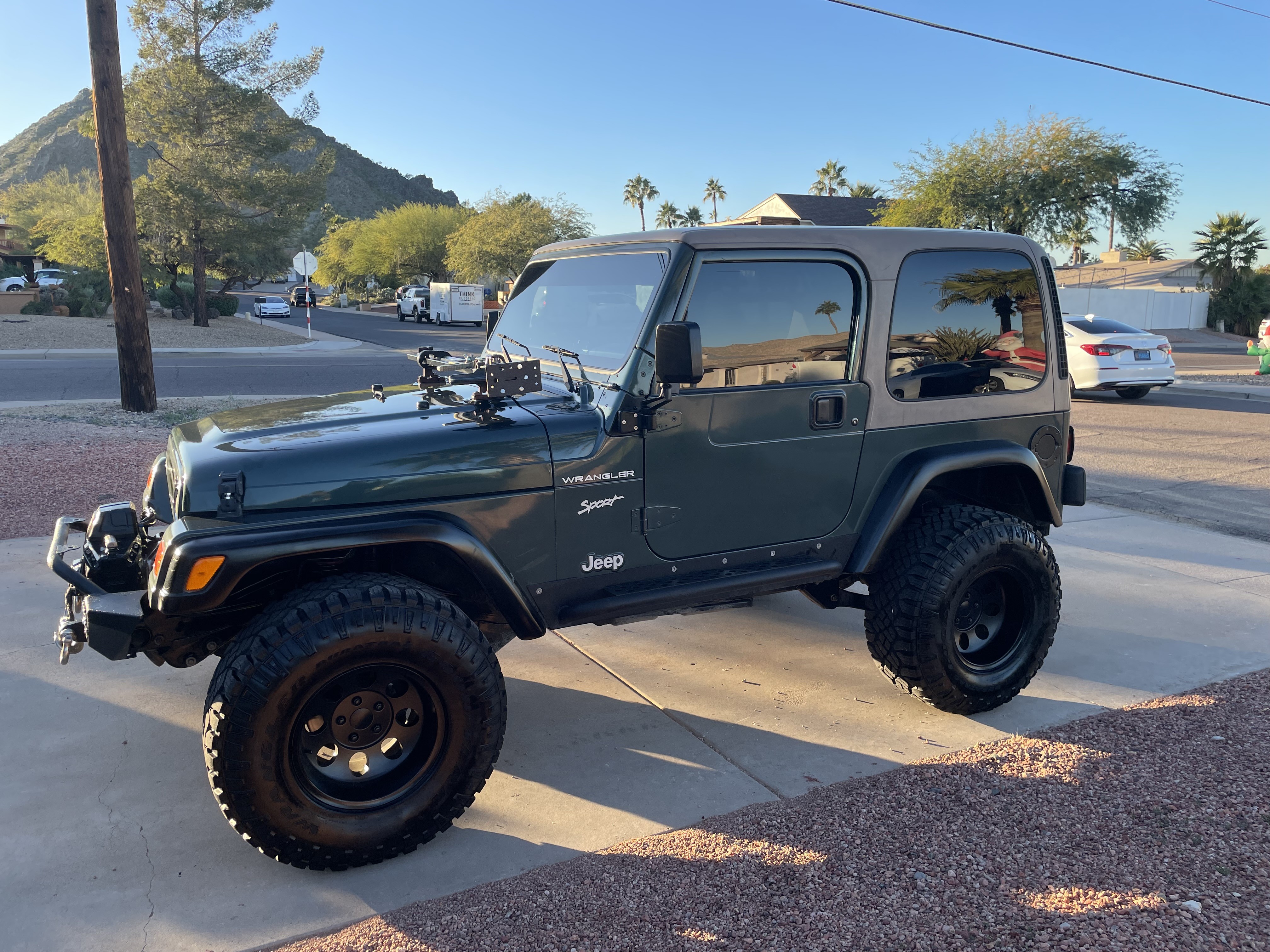 Used 2002 Jeep Wrangler Sport