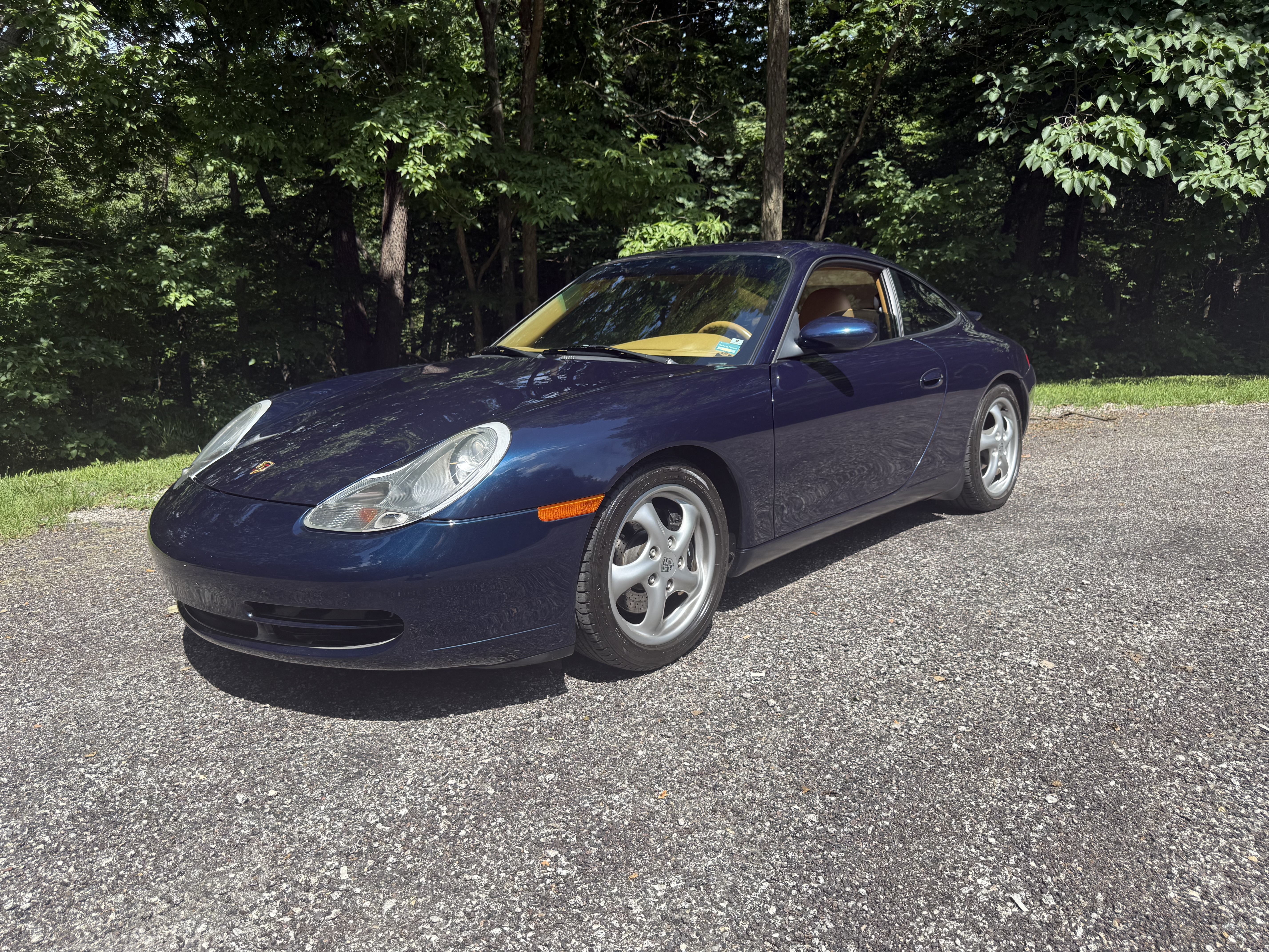 Used 2000 Porsche 911 GT3 RS