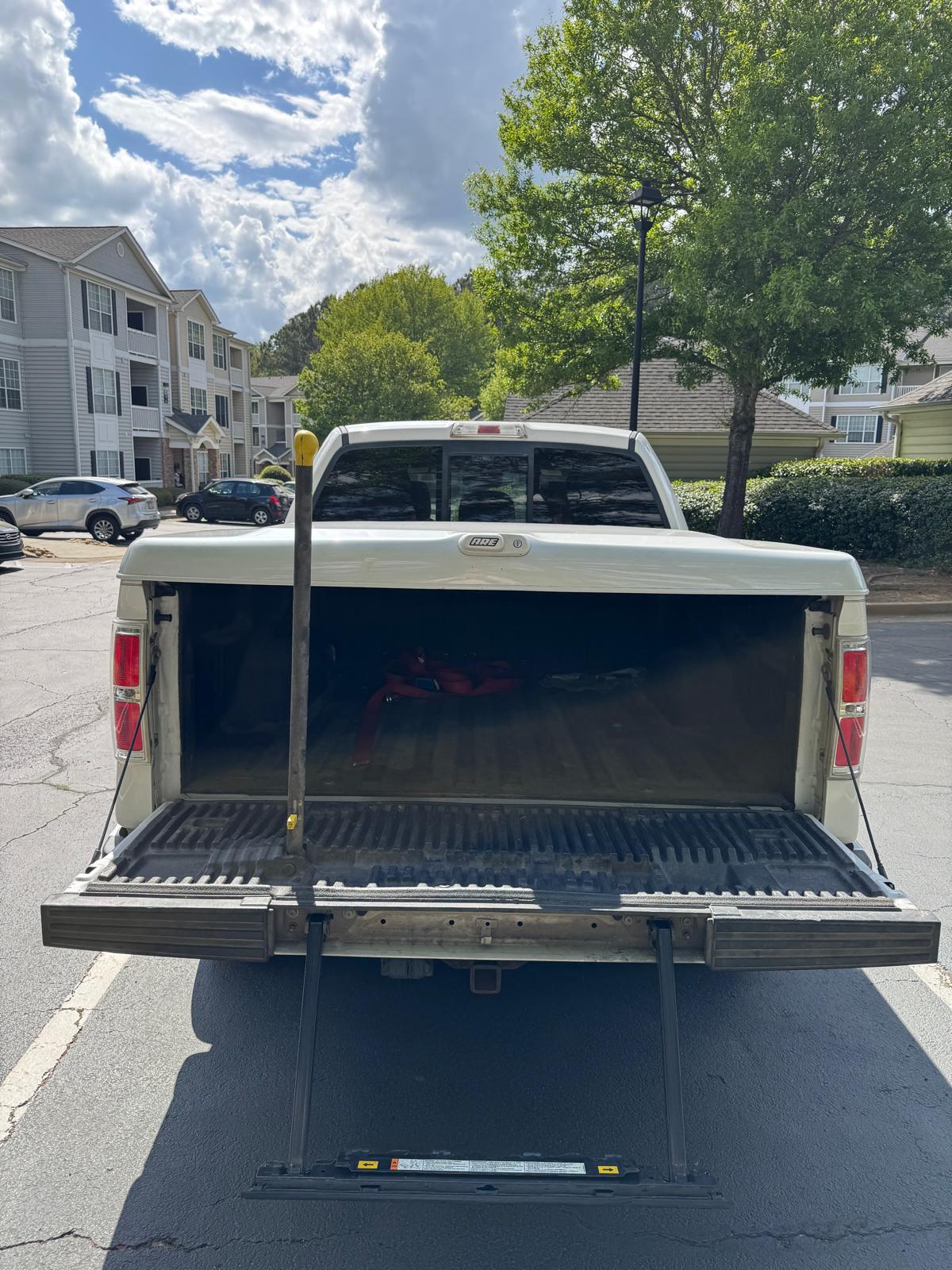 2012 Ford F150 Platinum