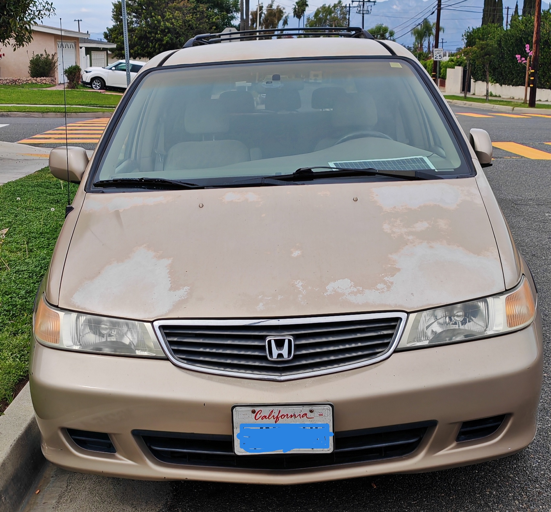 2000 Honda Odyssey EX