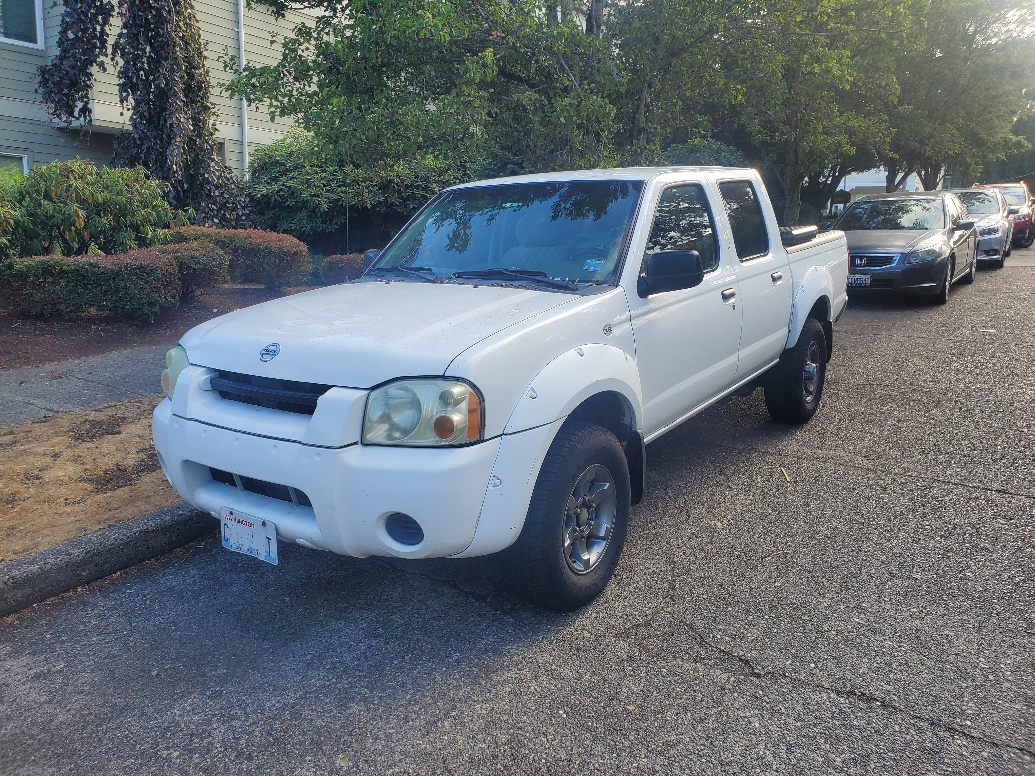 used nissan frontier for sale under $5000