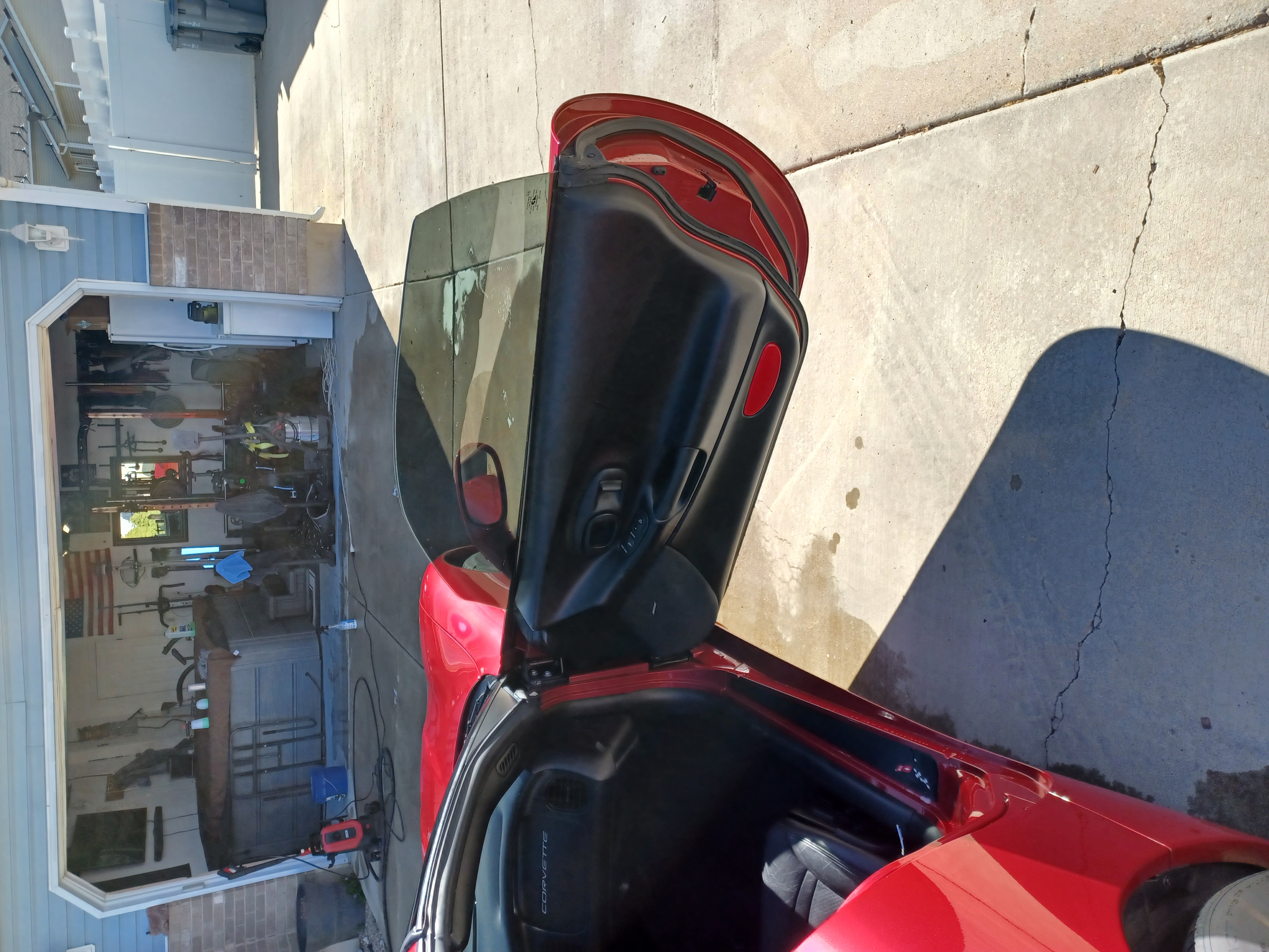 2002 Chevrolet Corvette Coupe