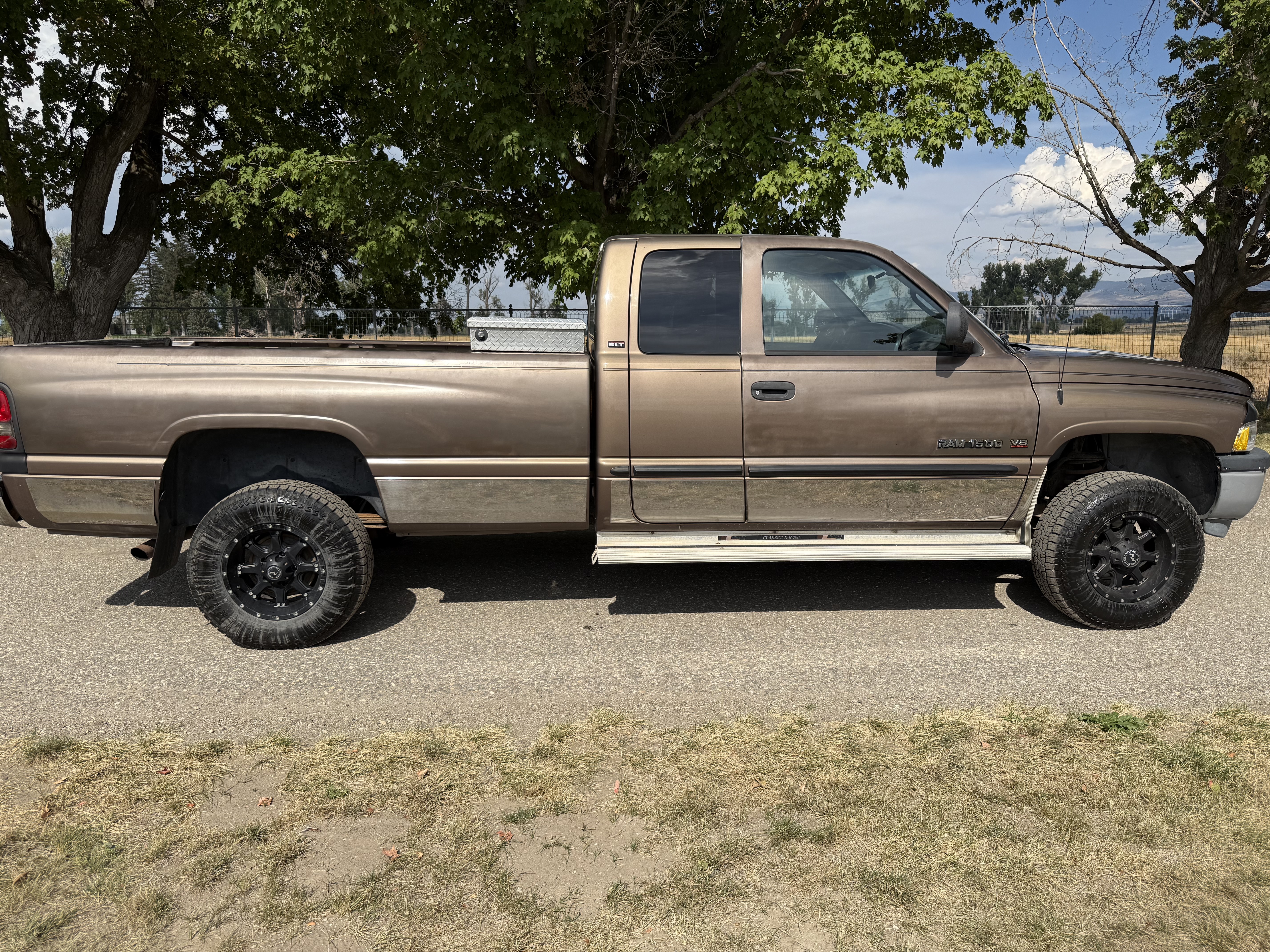 Used 2001 Dodge Ram 1500 Truck 4x4 Quad Cab