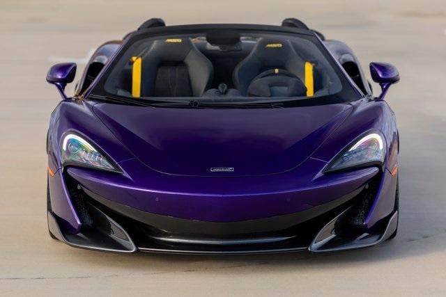 Used 2020 McLaren 600LT Spider photo 9