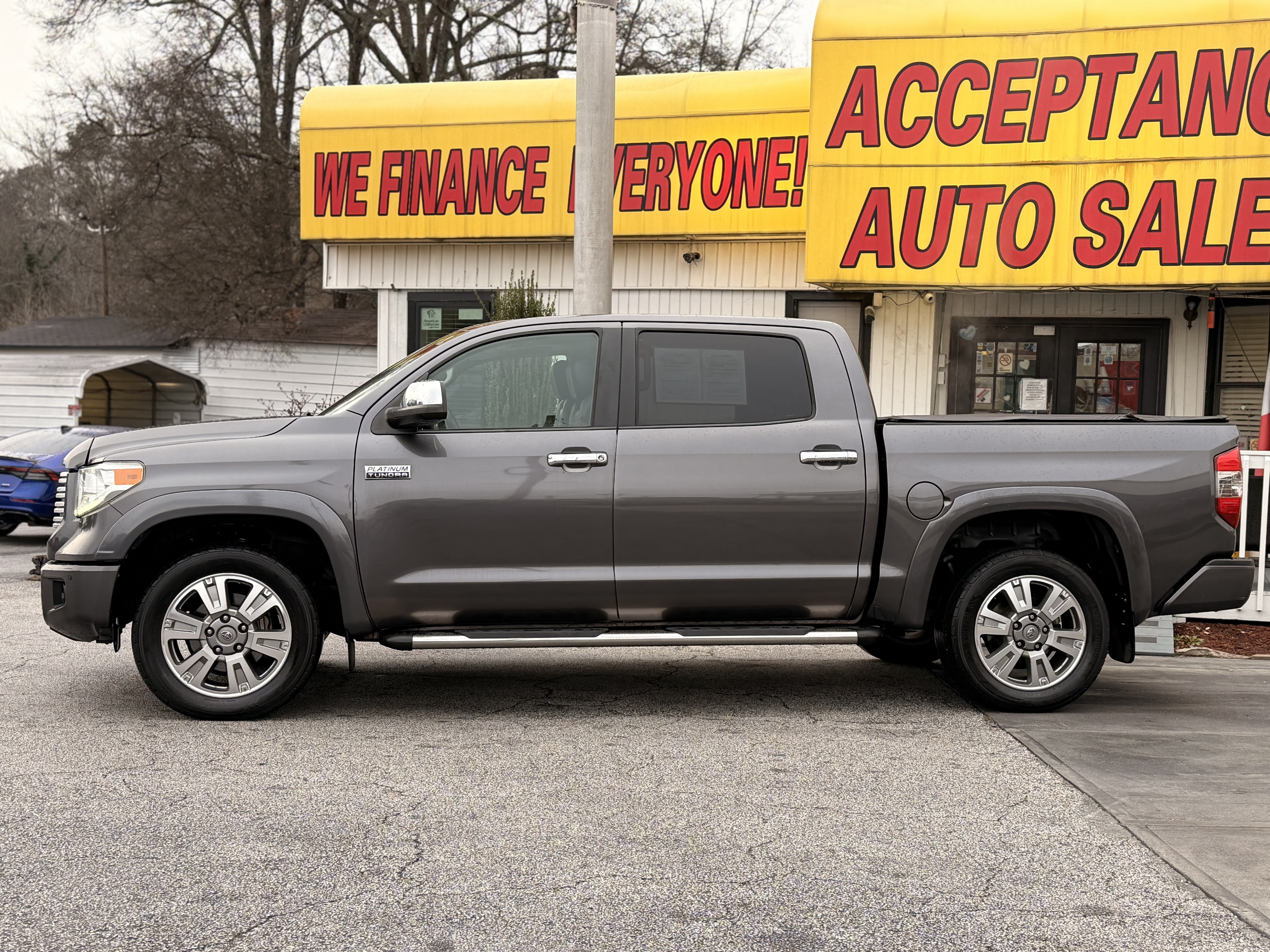 2014 Toyota Tundra Platinum