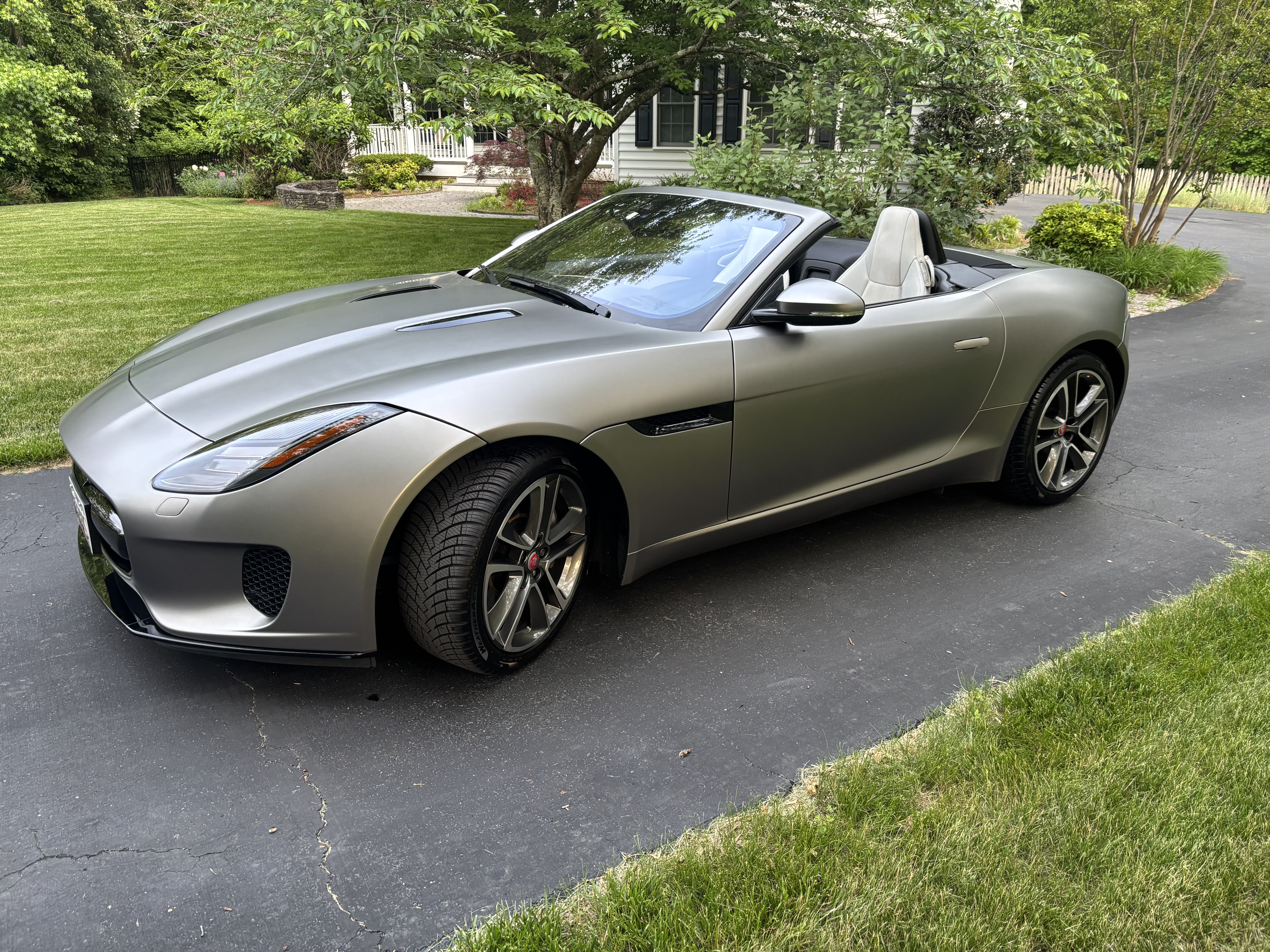 Used 2020 Jaguar F-TYPE Convertible