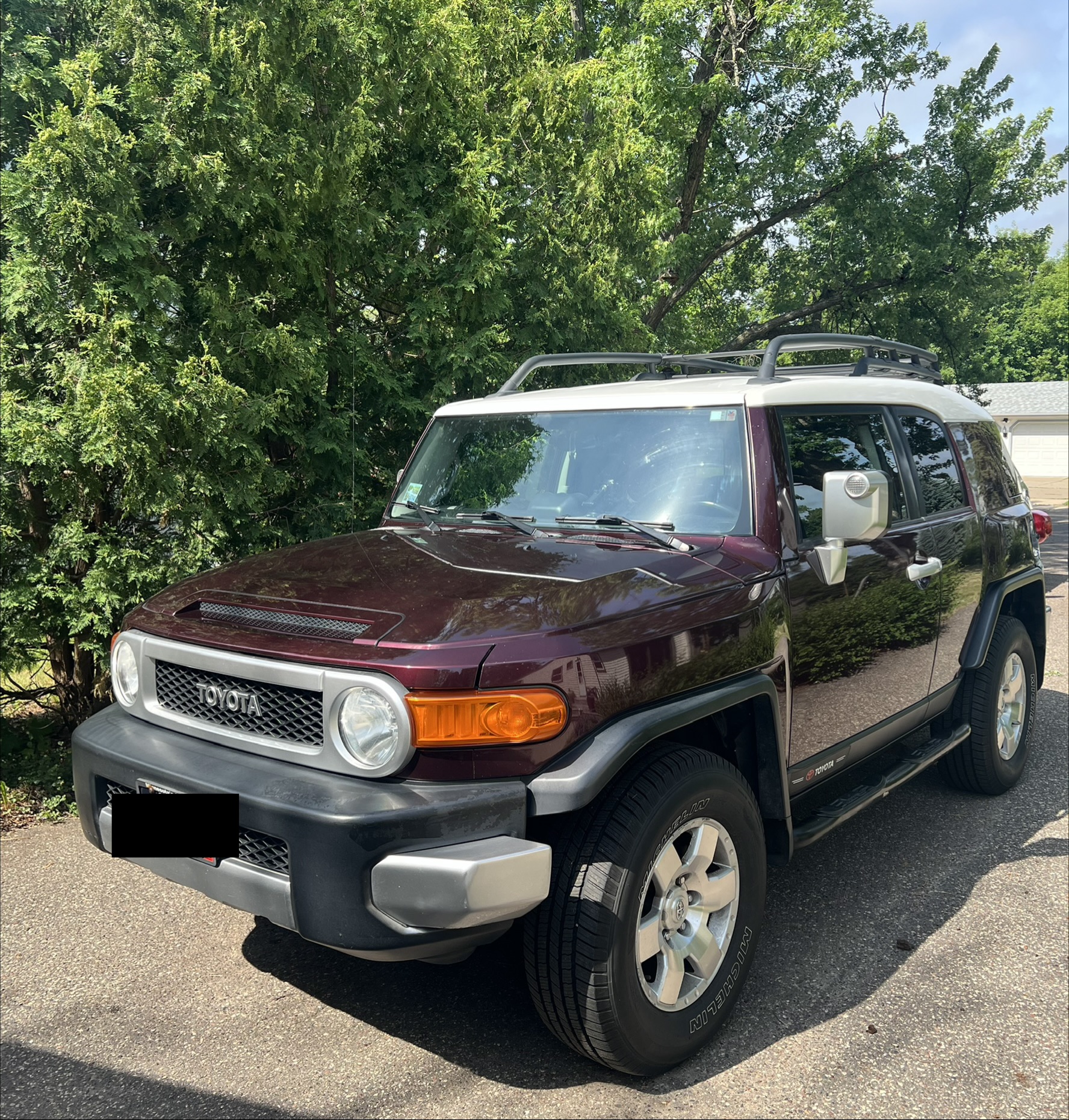 Used 2007 Toyota FJ Cruiser 4WD