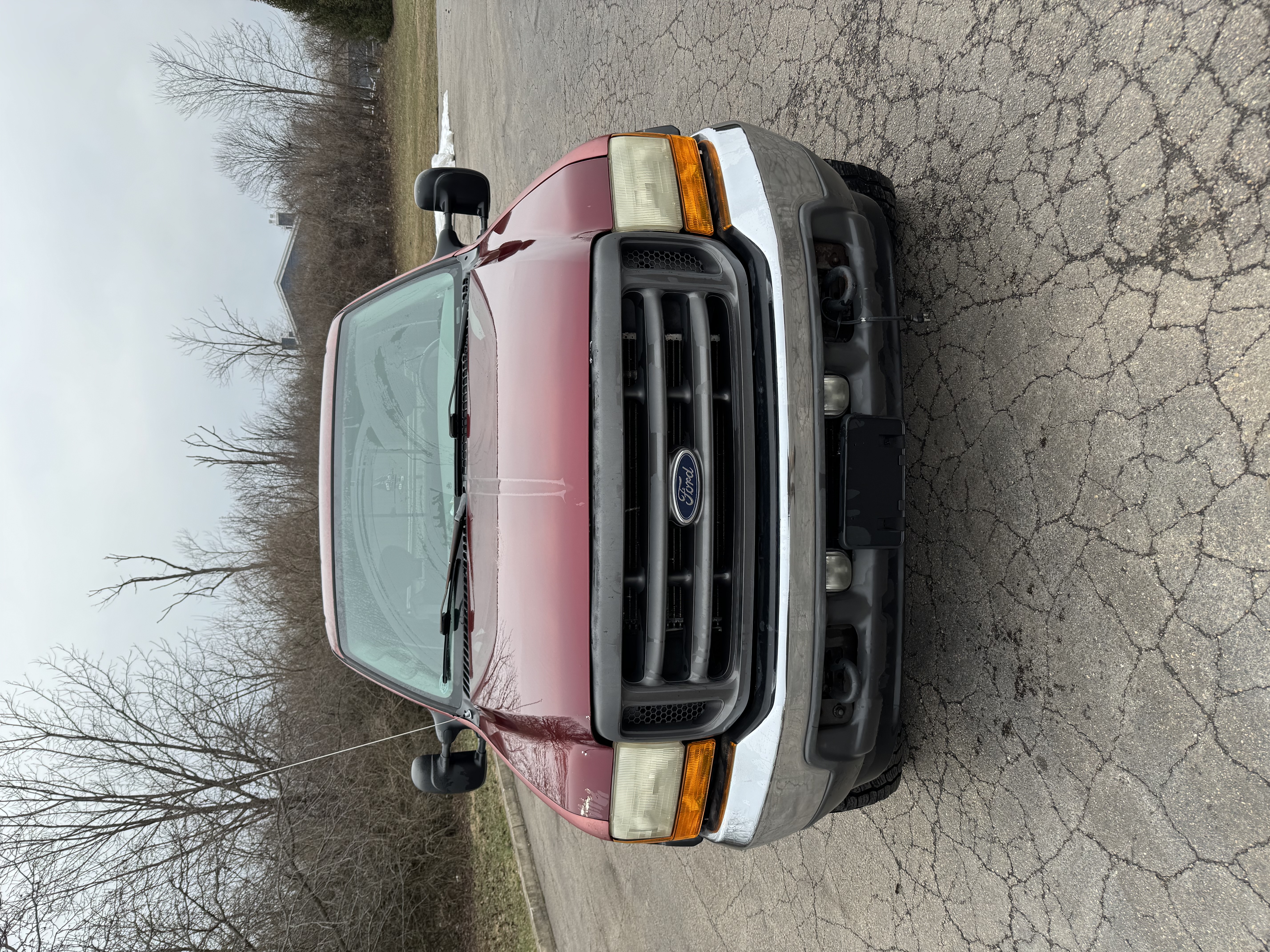 Used 2001 Ford F250 4x4 SuperCab Super Duty