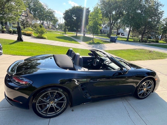 Used 2018 Porsche 718 Boxster