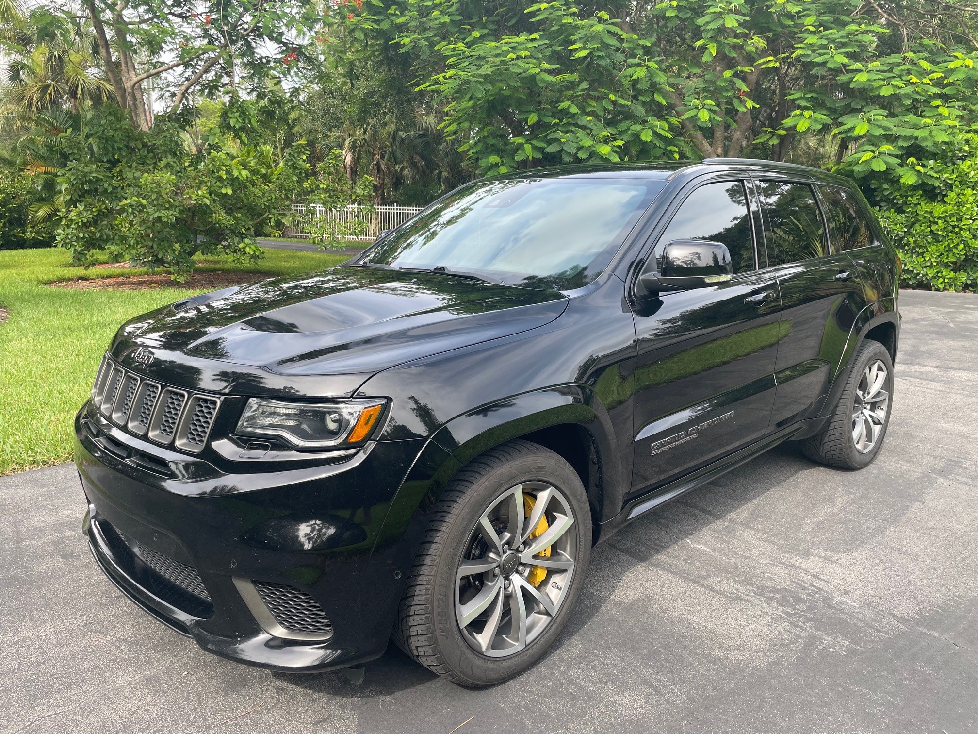 Used 2018 Jeep Grand Cherokee Trackhawk