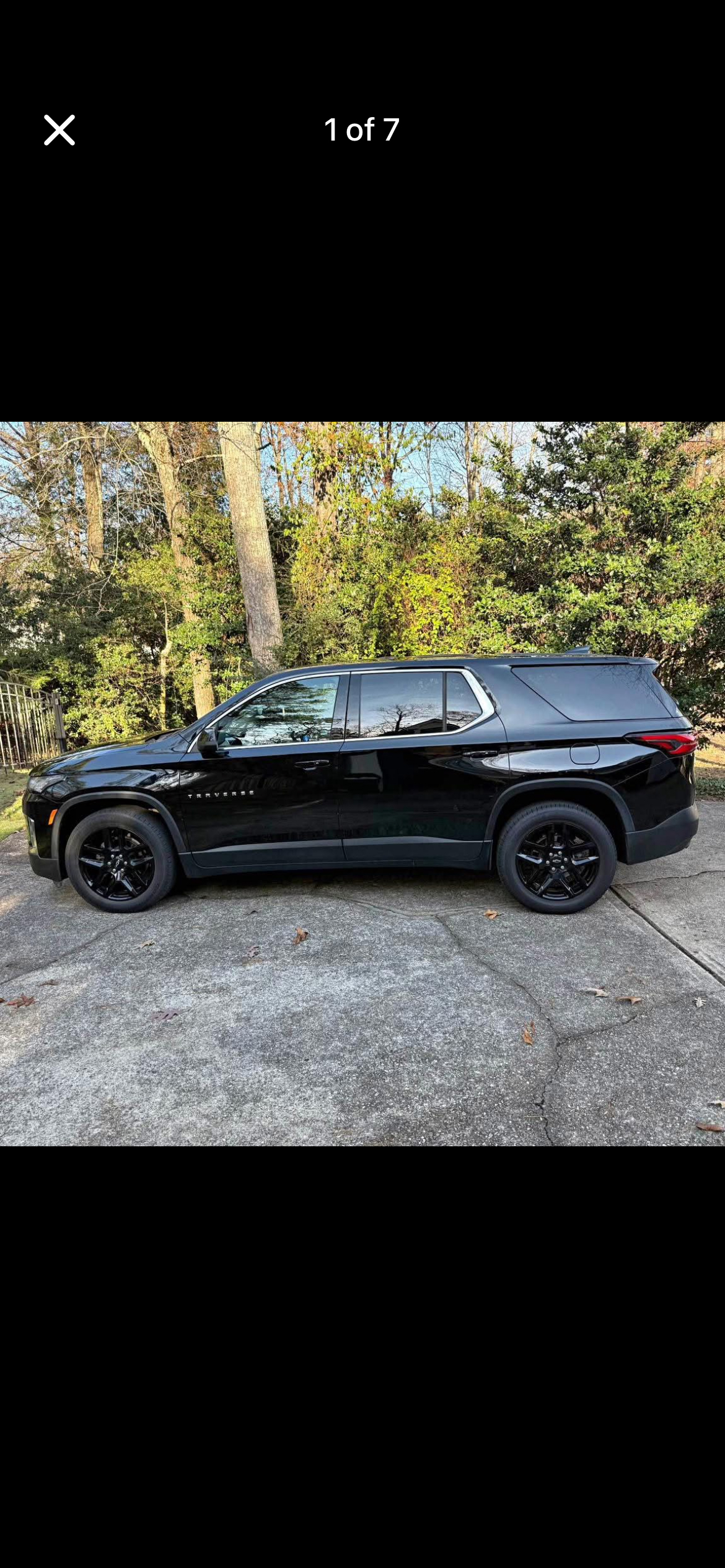 2022 Chevrolet Traverse LS