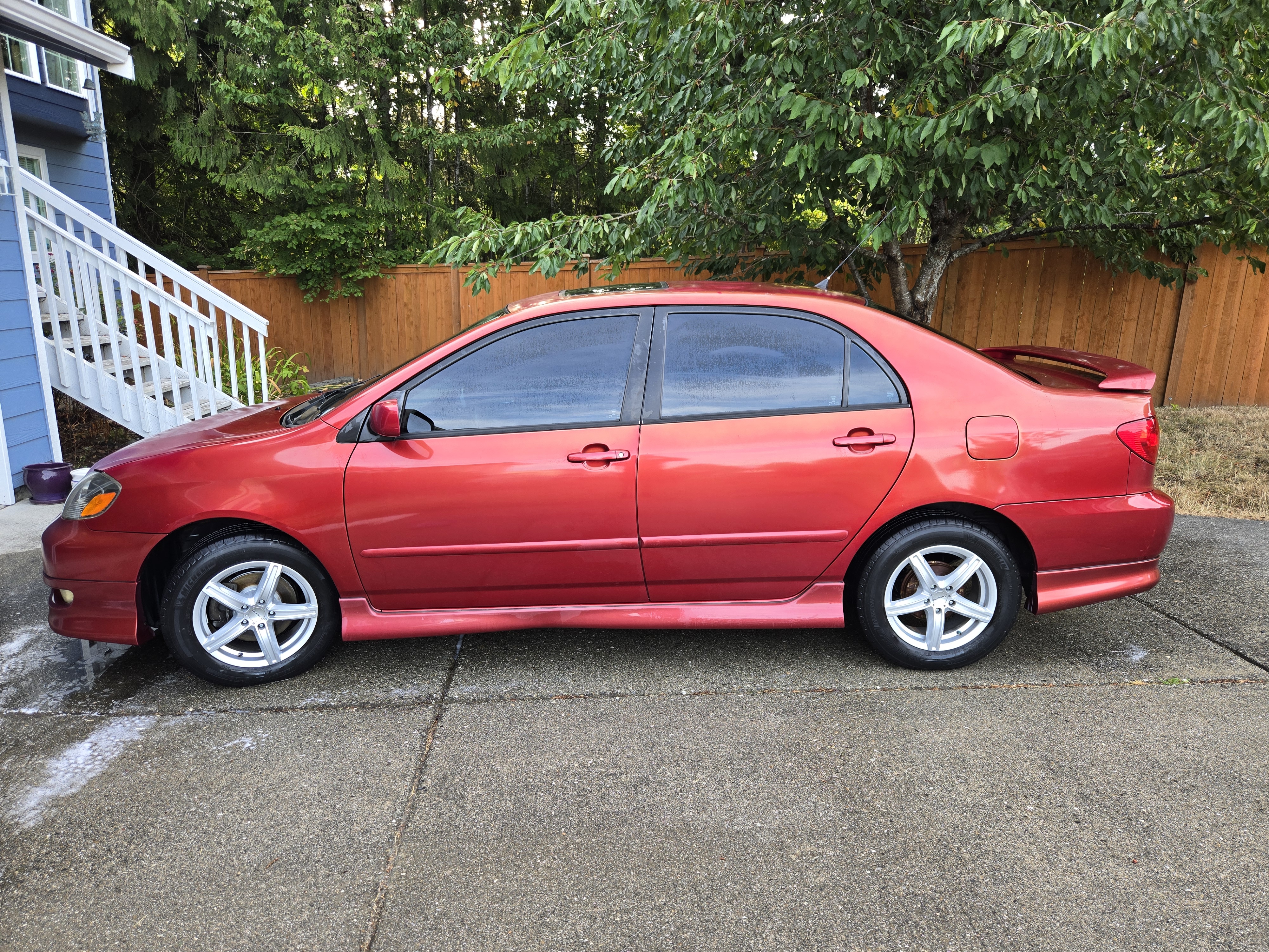 2007 Toyota Corolla S