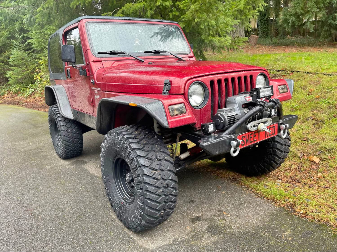 Used 1999 Jeep Wrangler Sport