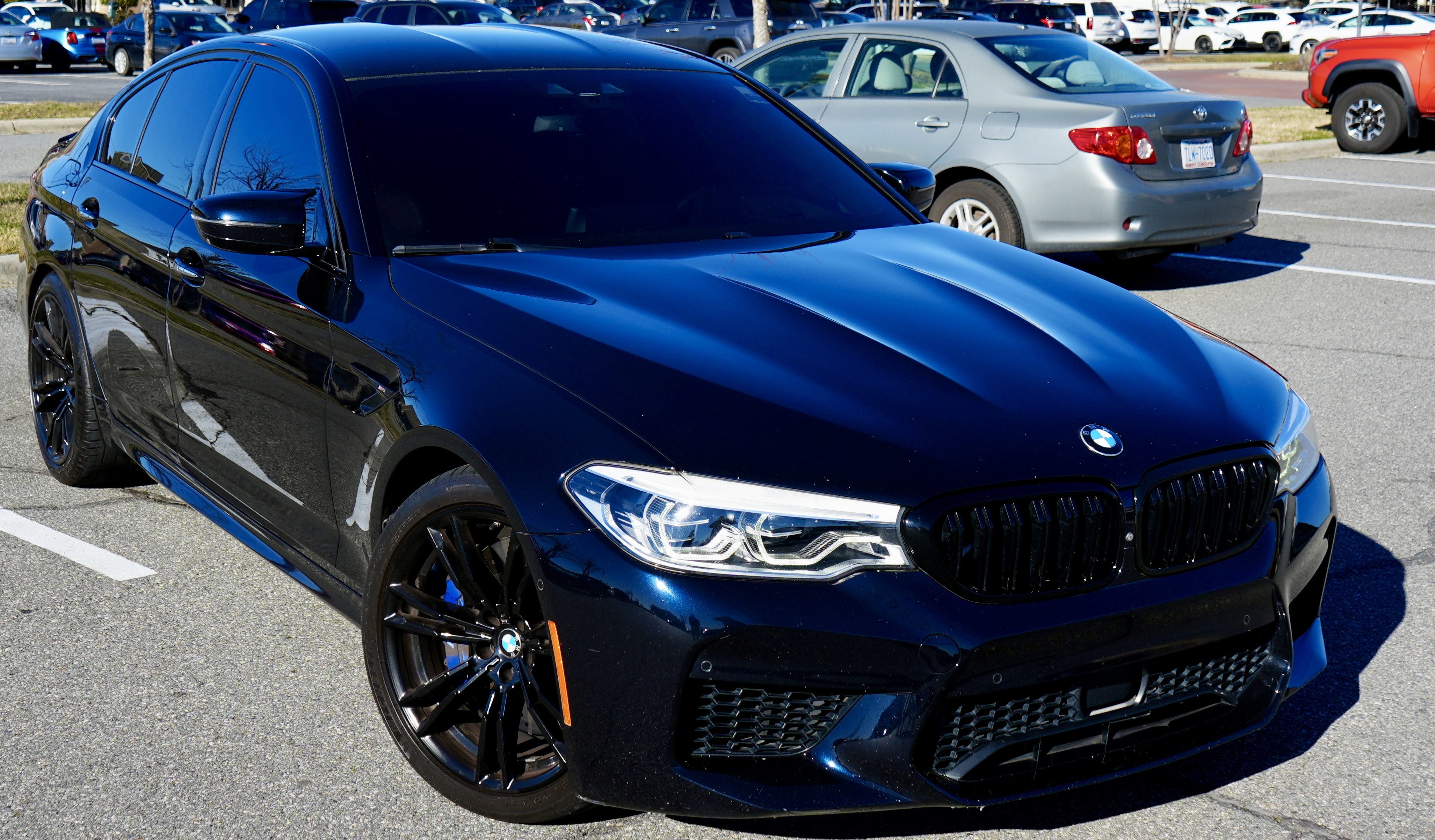 Used 2018 BMW M5