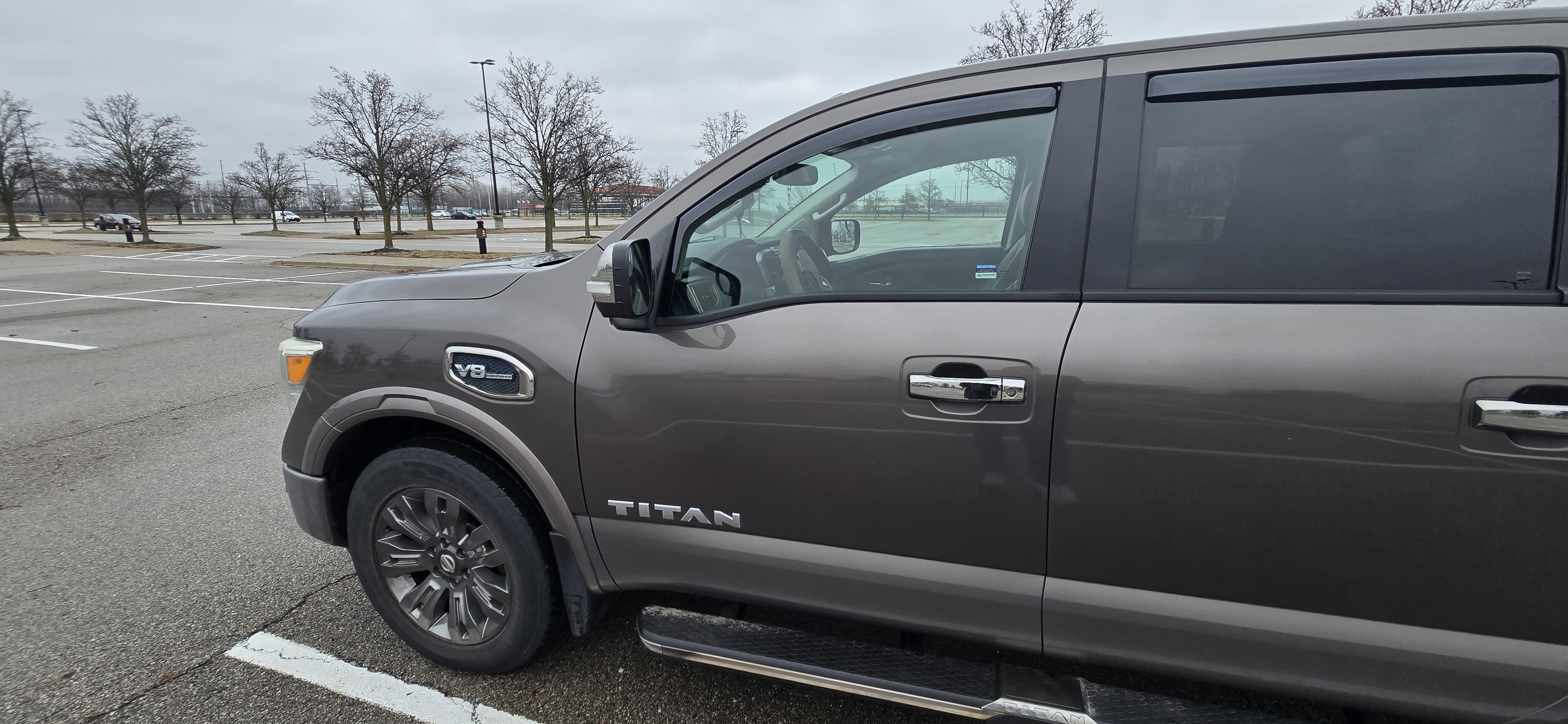 2017 Nissan Titan Platinum Reserve