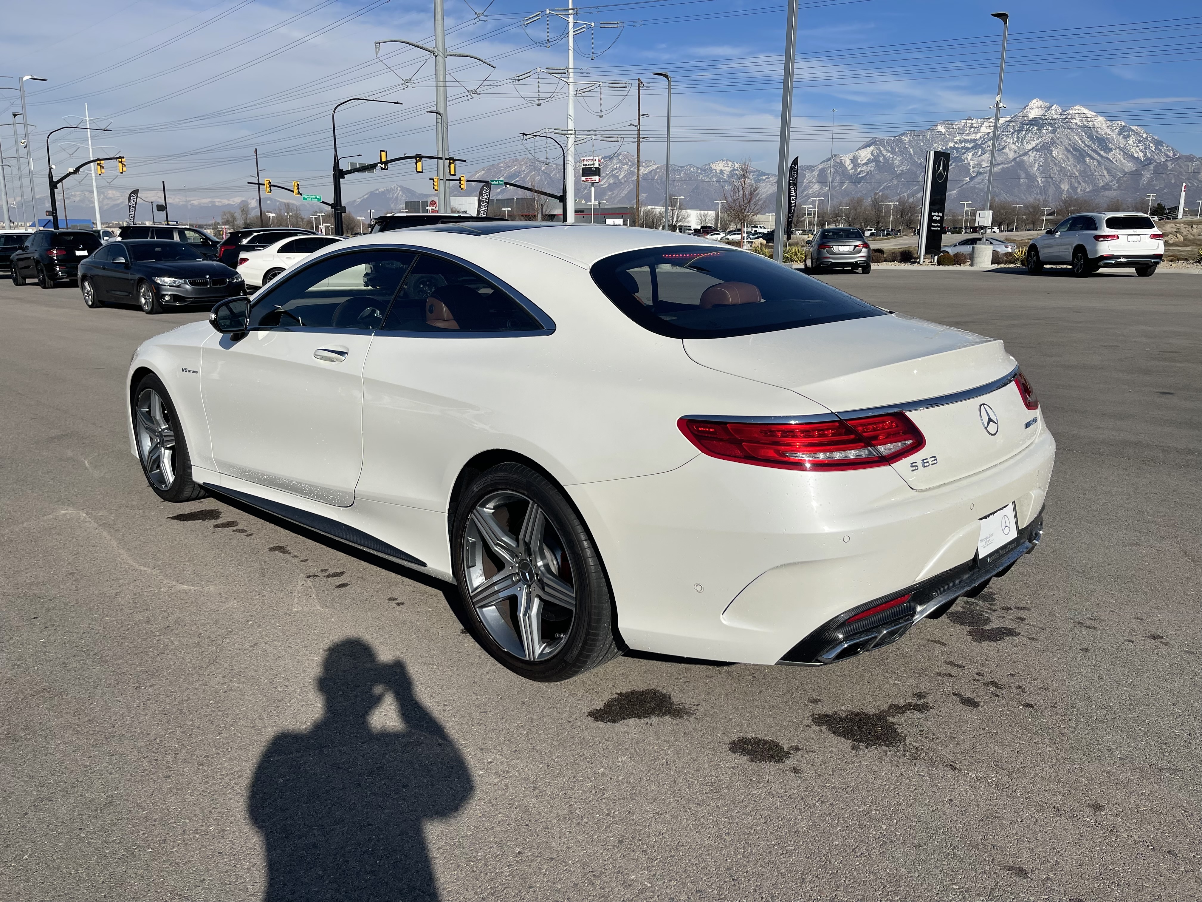 Used 2015 Mercedes-Benz S 63 AMG 4MATIC Coupe