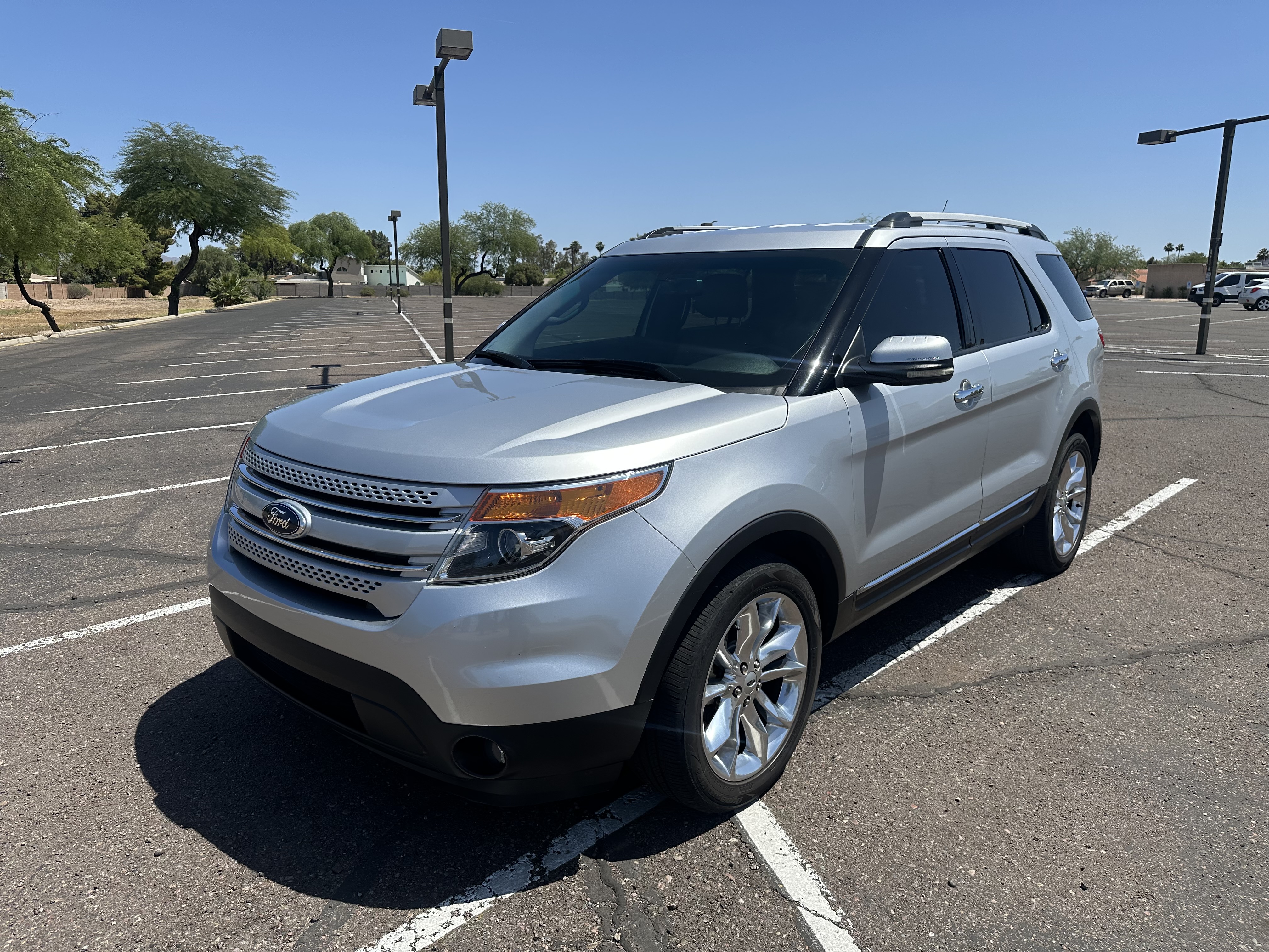 2013 Ford Explorer Limited