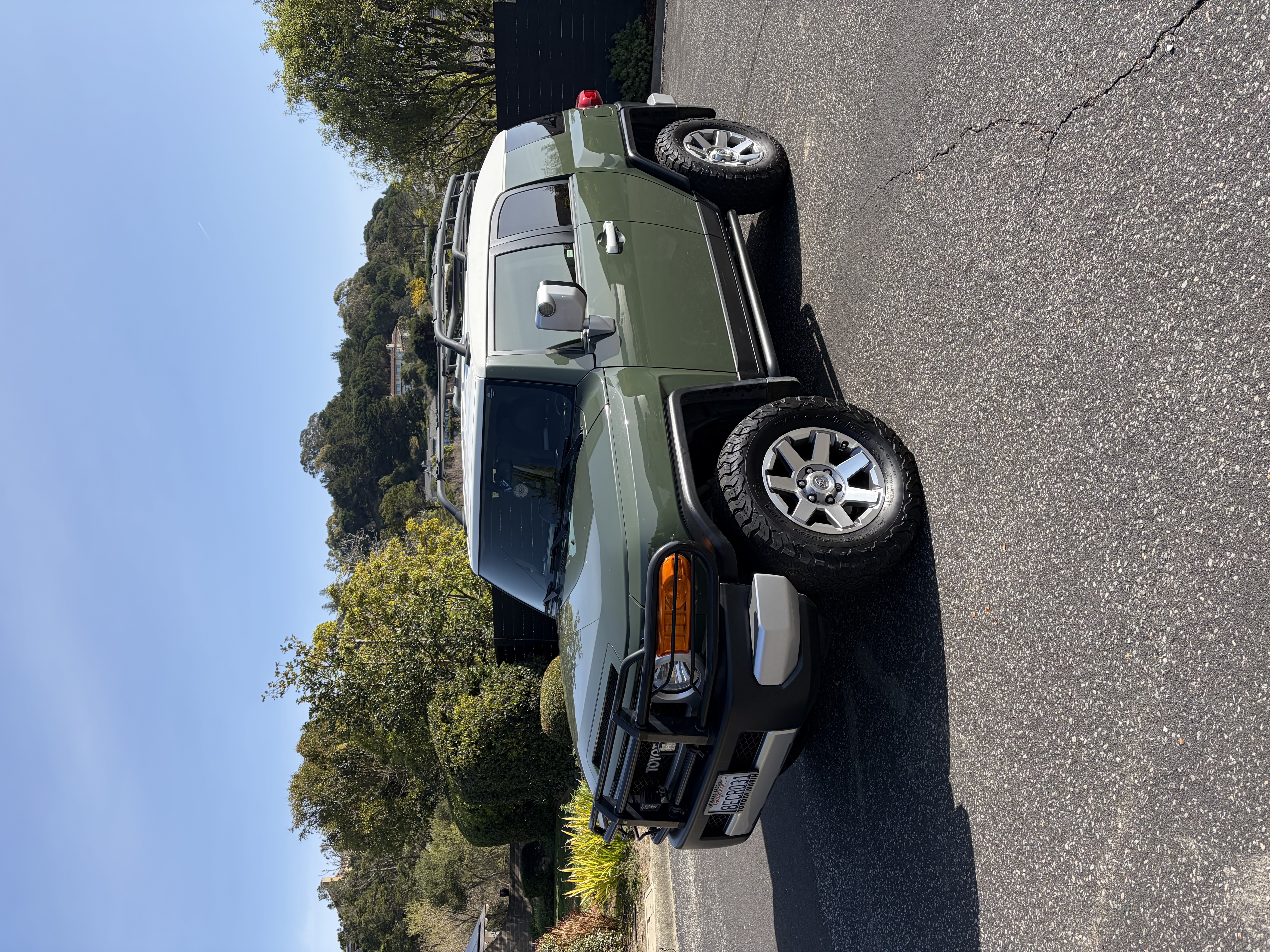 Used 2014 Toyota FJ Cruiser Sport Utility 2D