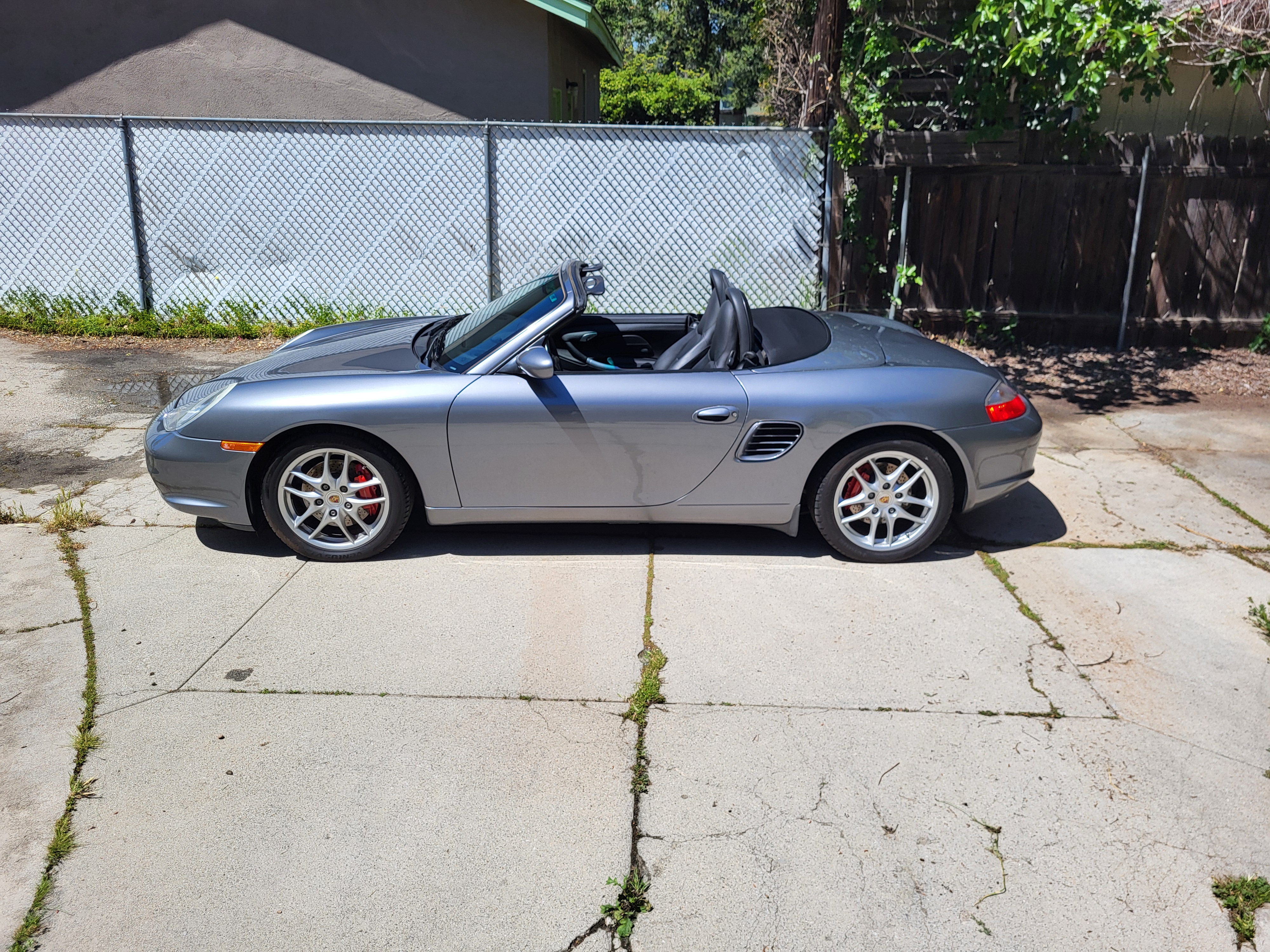 Used 2003 Porsche Boxster S