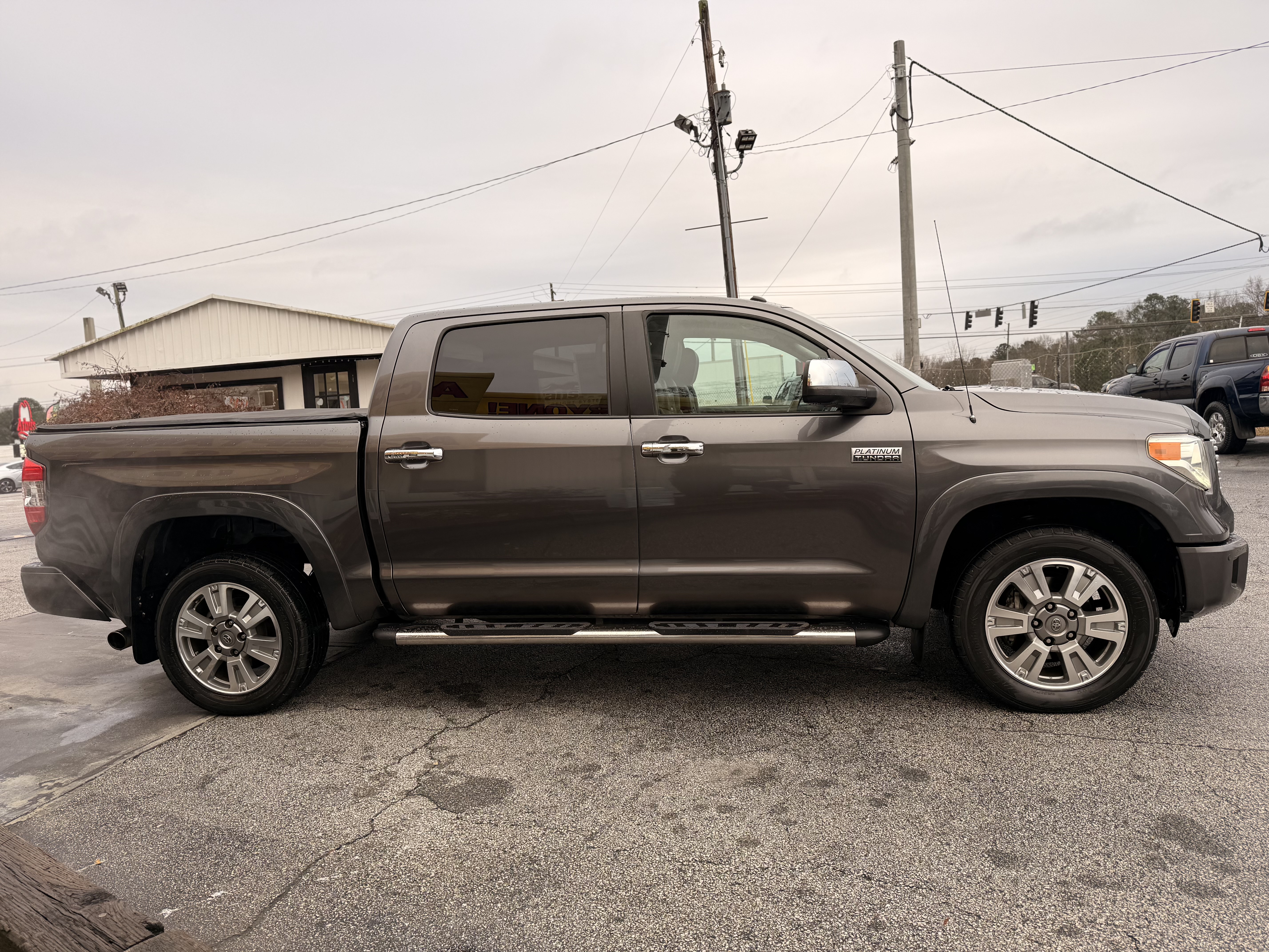 2014 Toyota Tundra Platinum