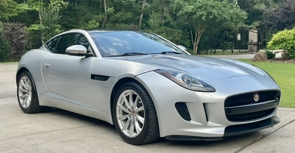 Used 2016 Jaguar F-TYPE Coupe
