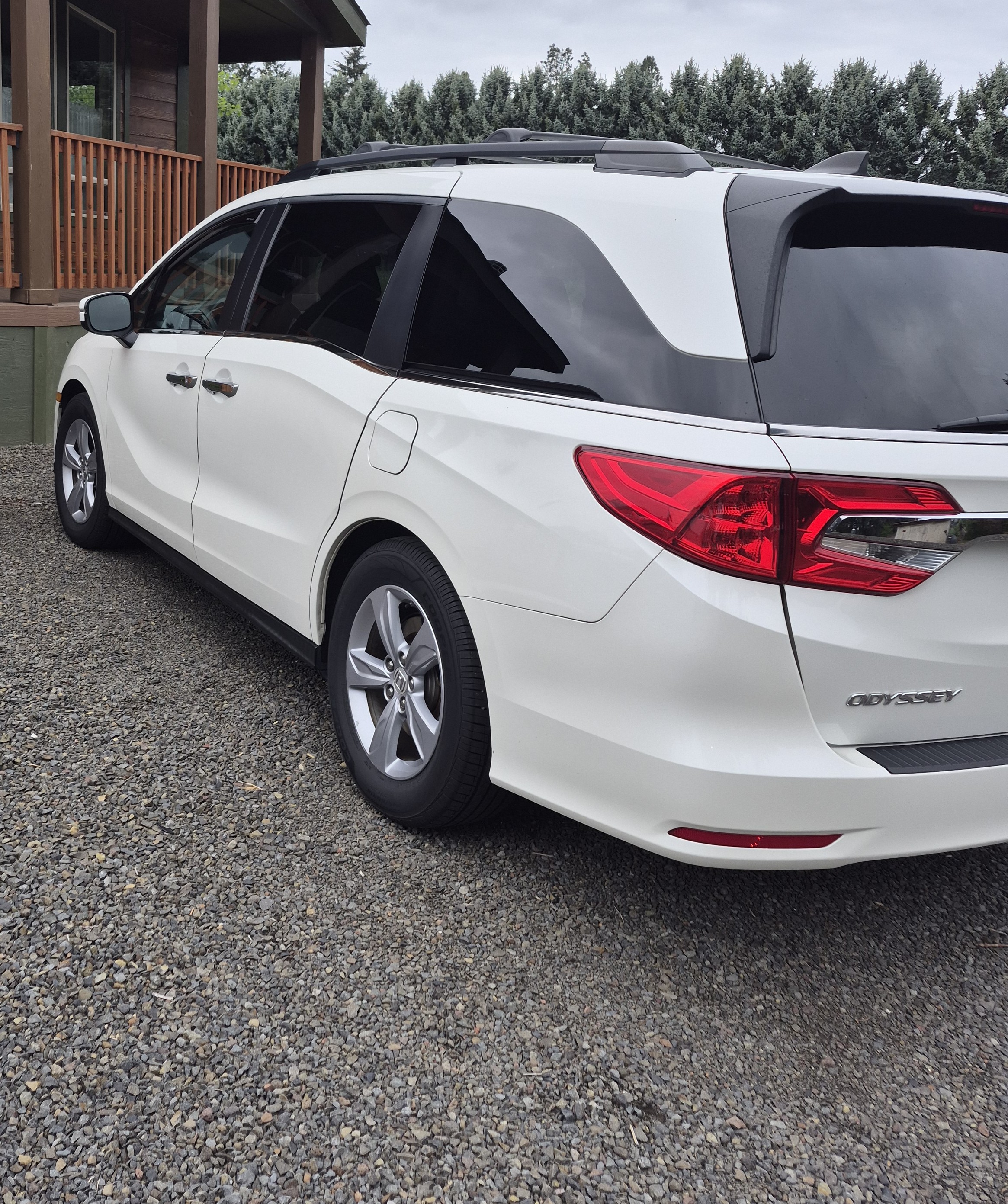 2018 Honda Odyssey EX