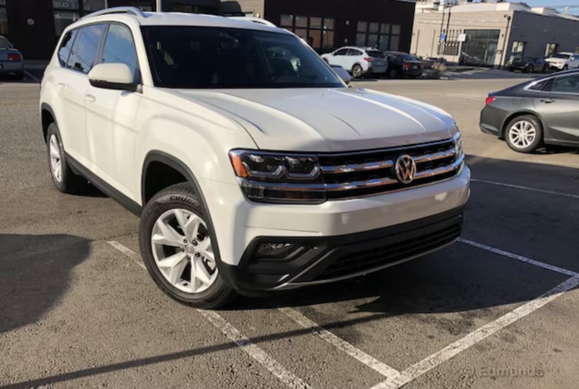 2018 Volkswagen Atlas SE