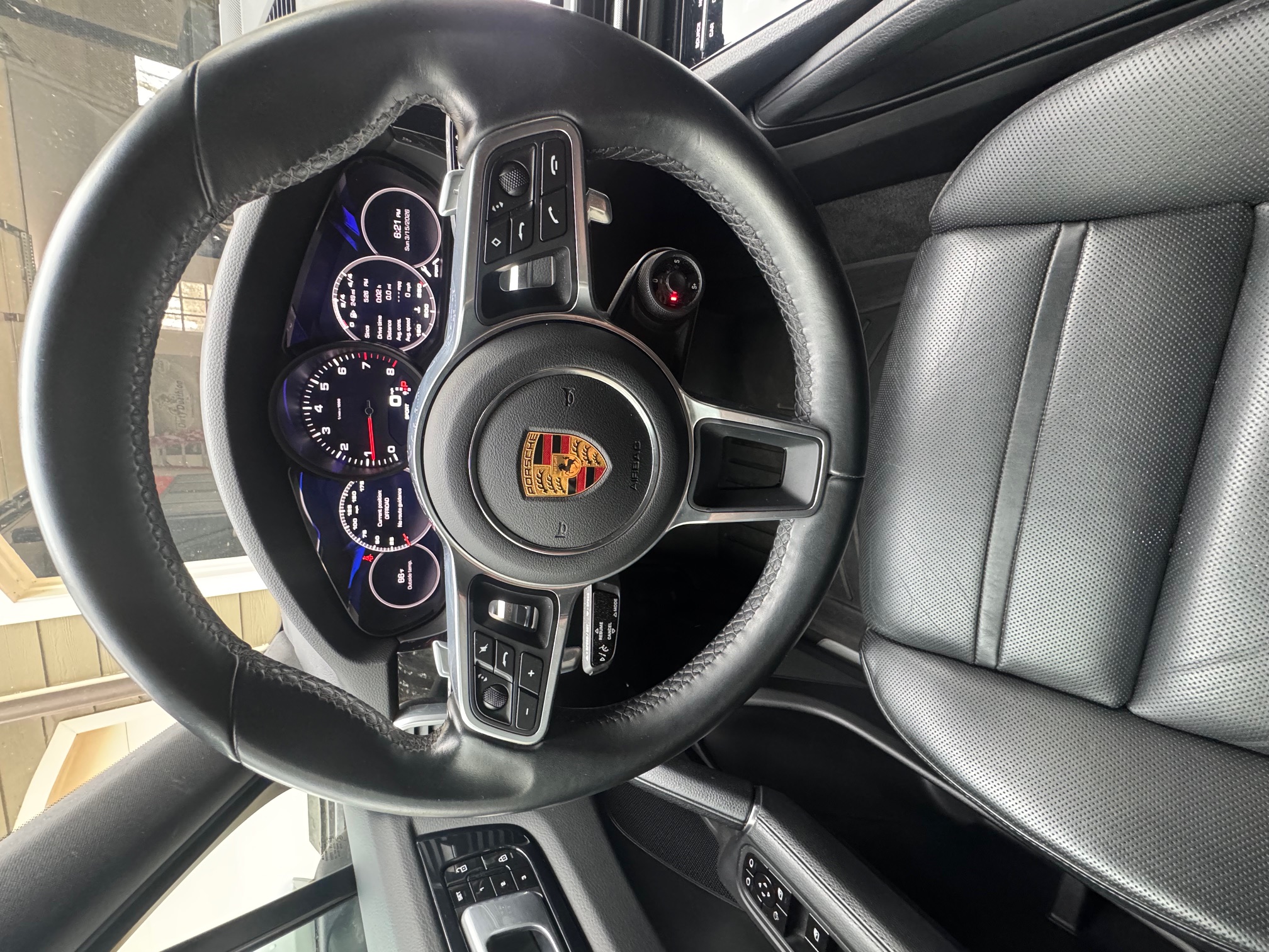 2021 Porsche Cayenne Coupe