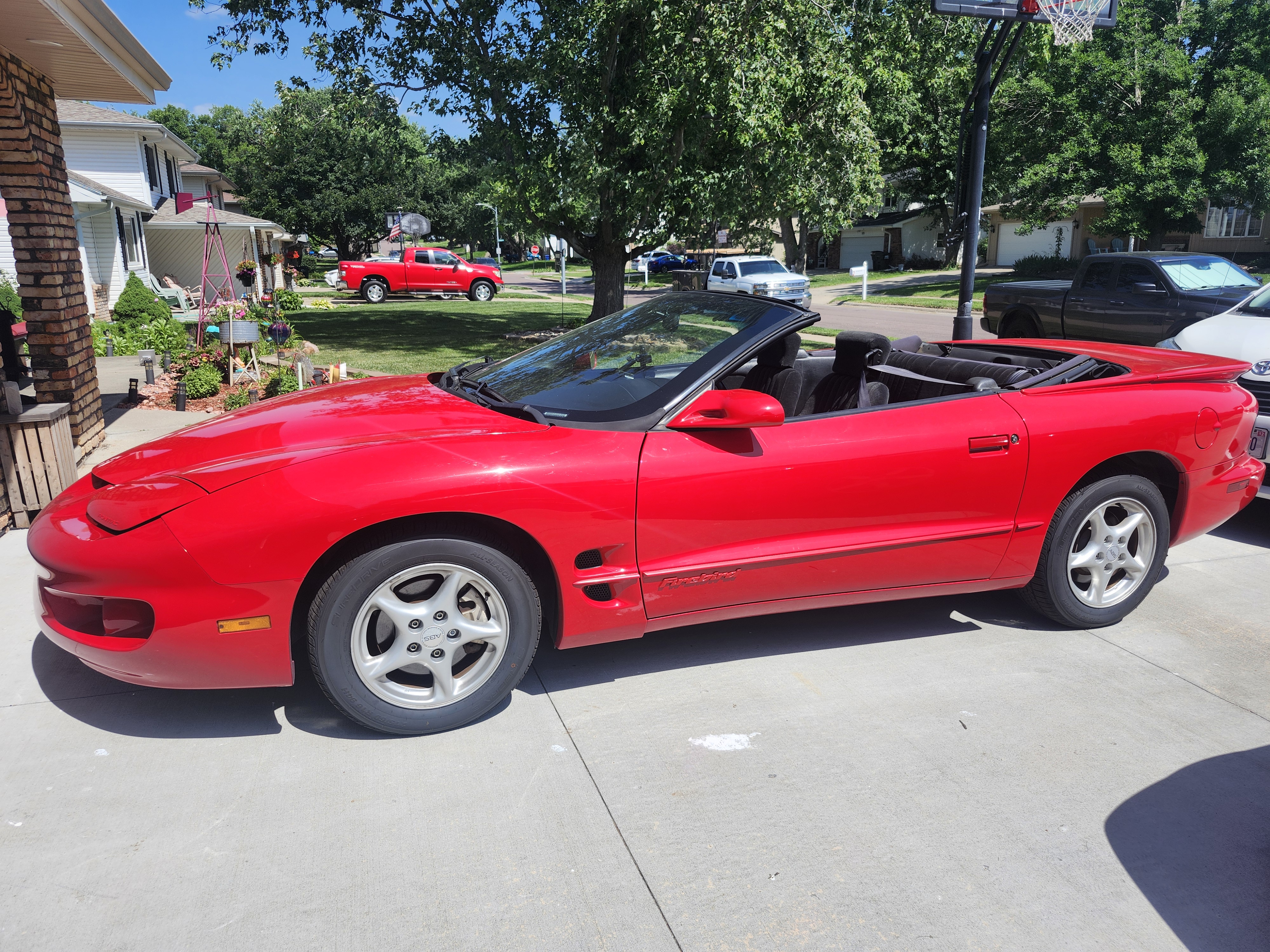 Used 2000 Pontiac Firebird Convertible