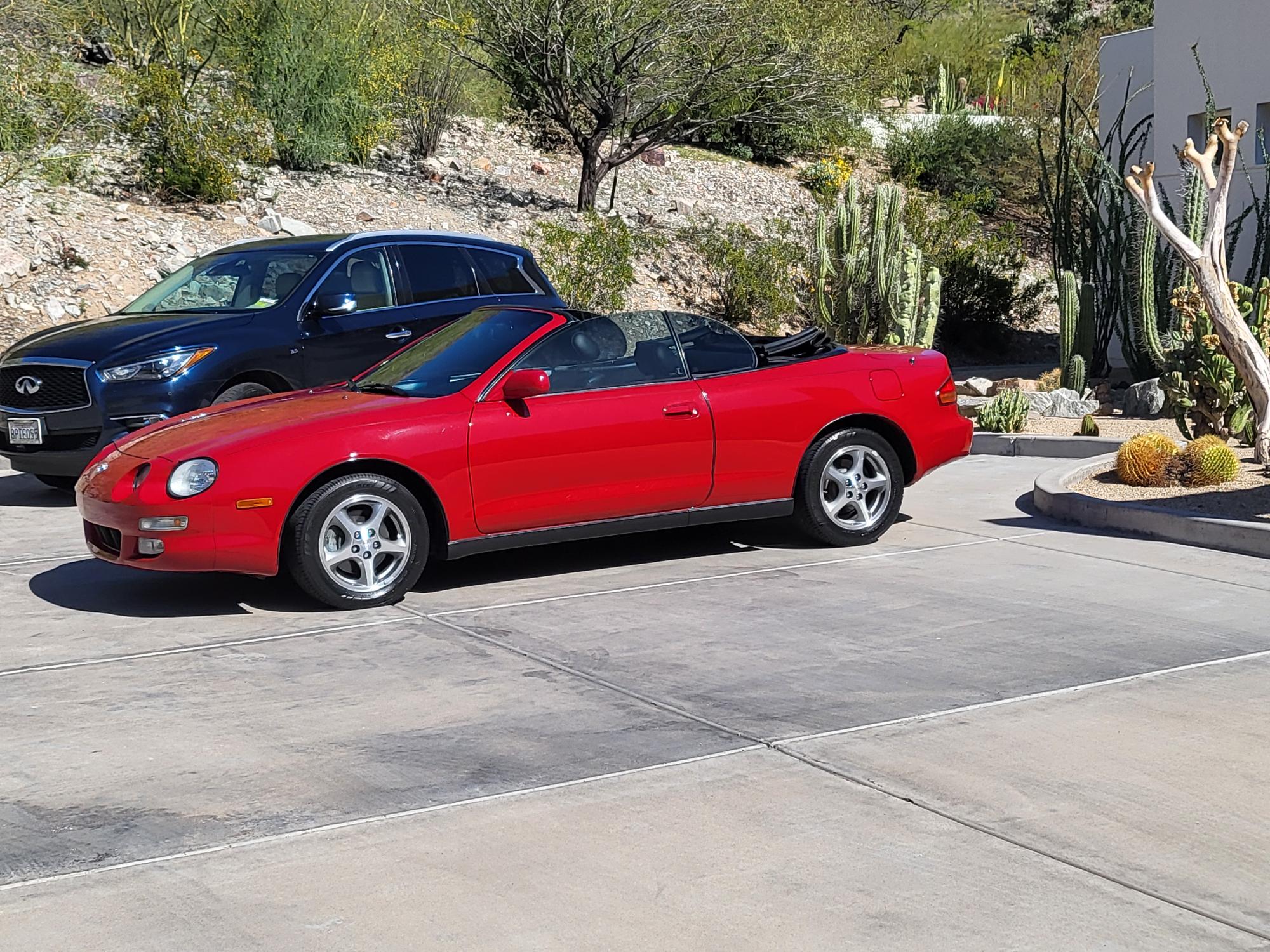 Used 1997 Toyota Celica for Sale - Kelley Blue Book