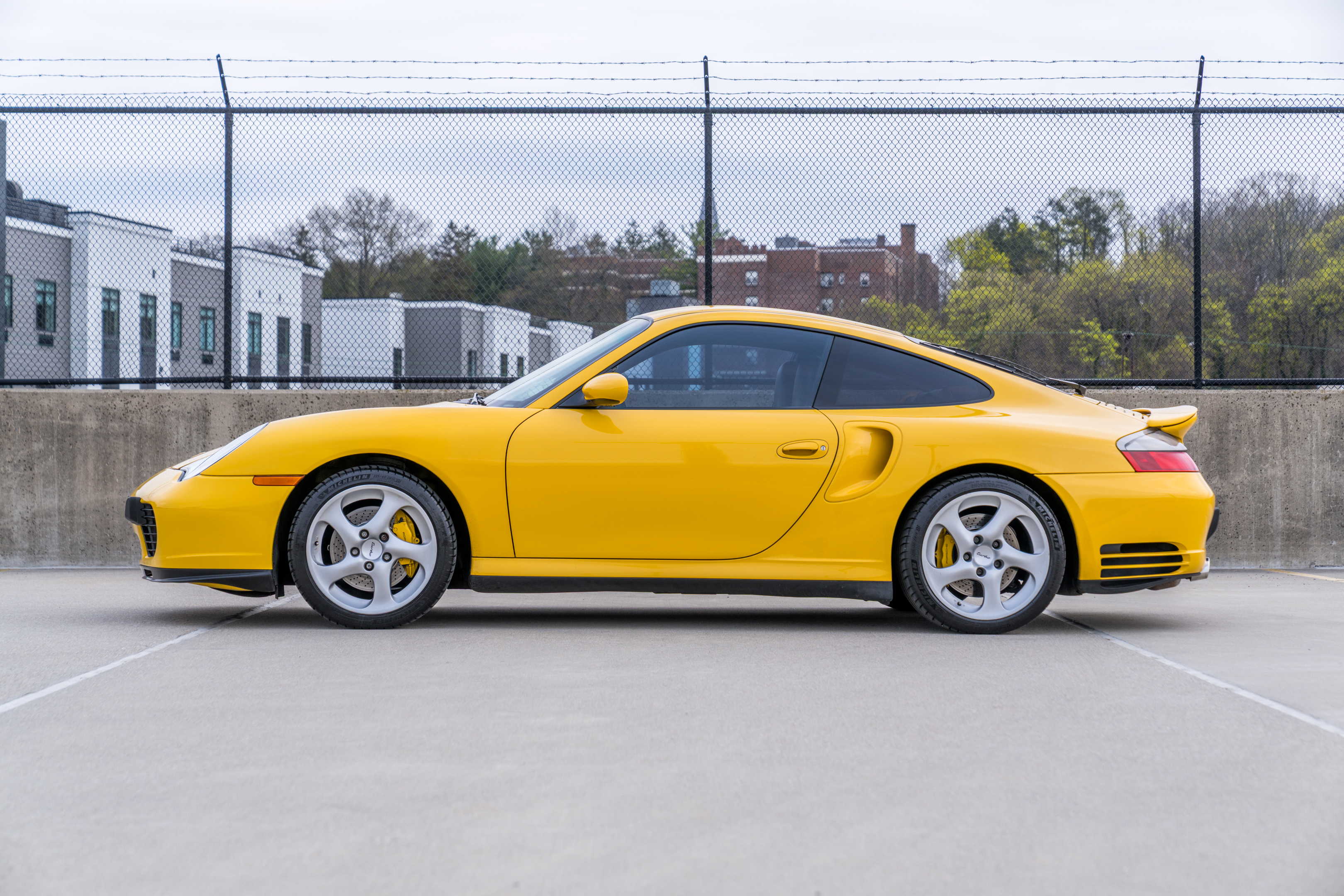 Used 2001 Porsche 911 Turbo