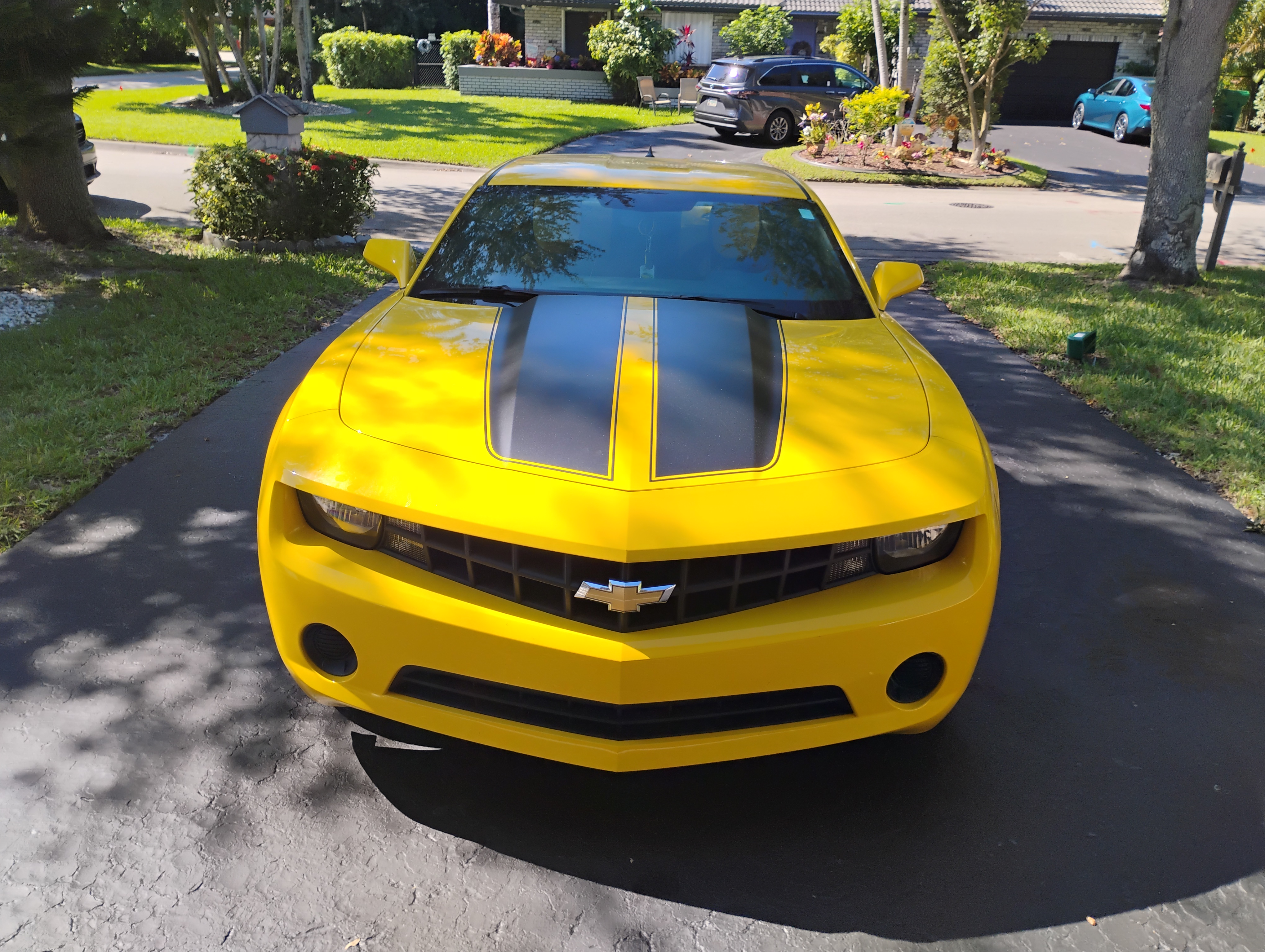 Used 2012 Chevrolet Camaro LS