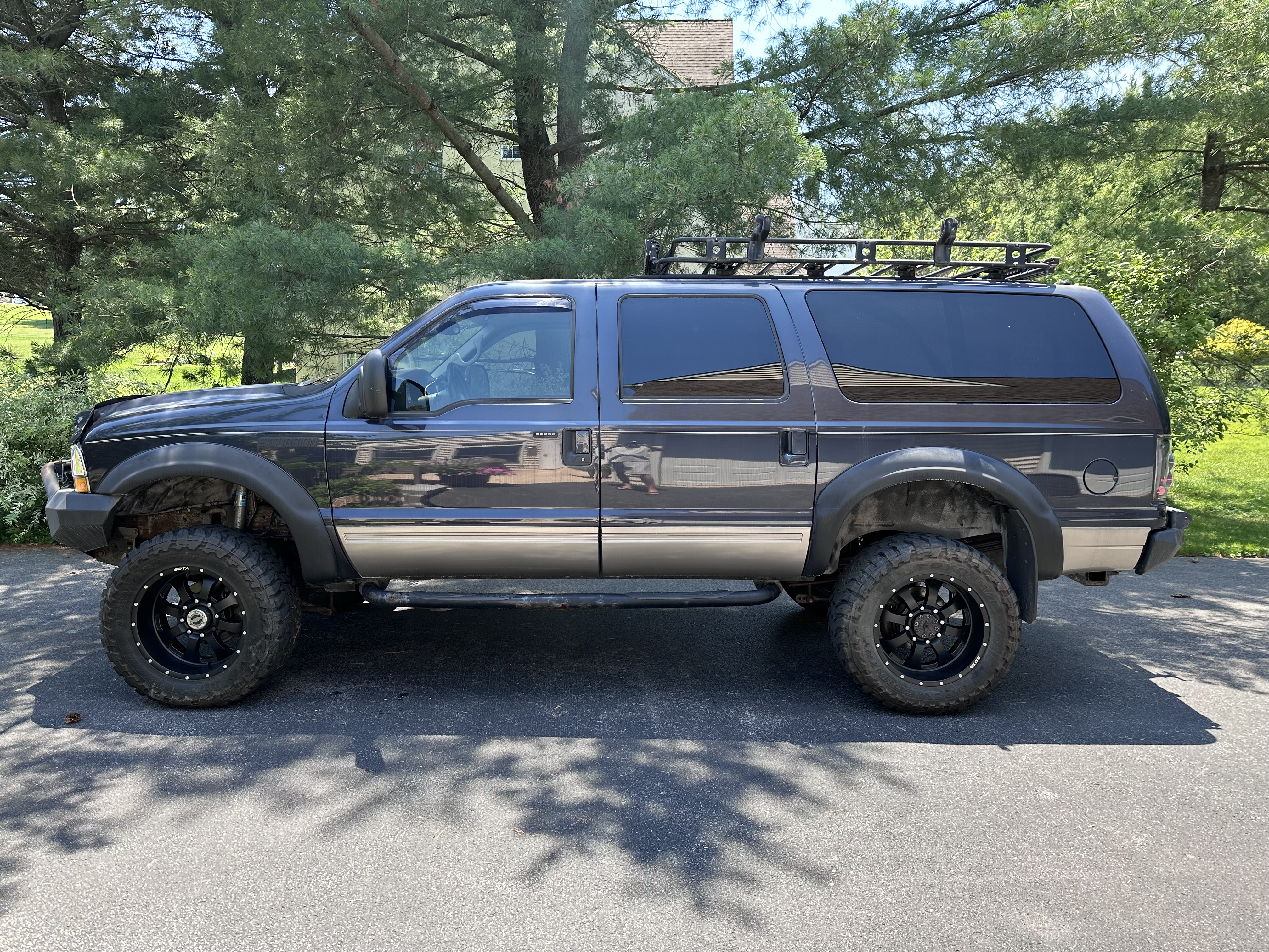 Used 2000 Ford Excursion Limited
