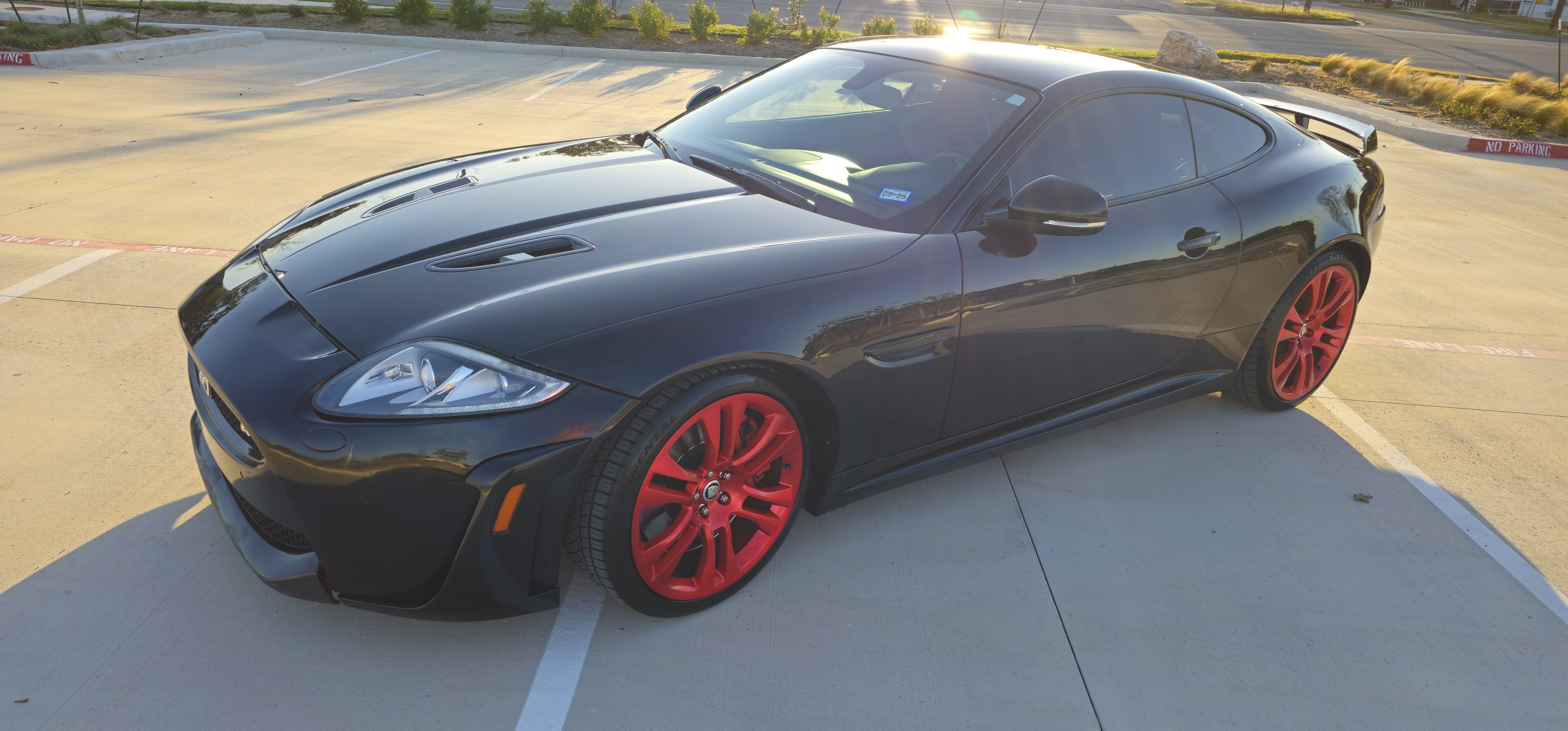 Used 2012 Jaguar XKR R-S