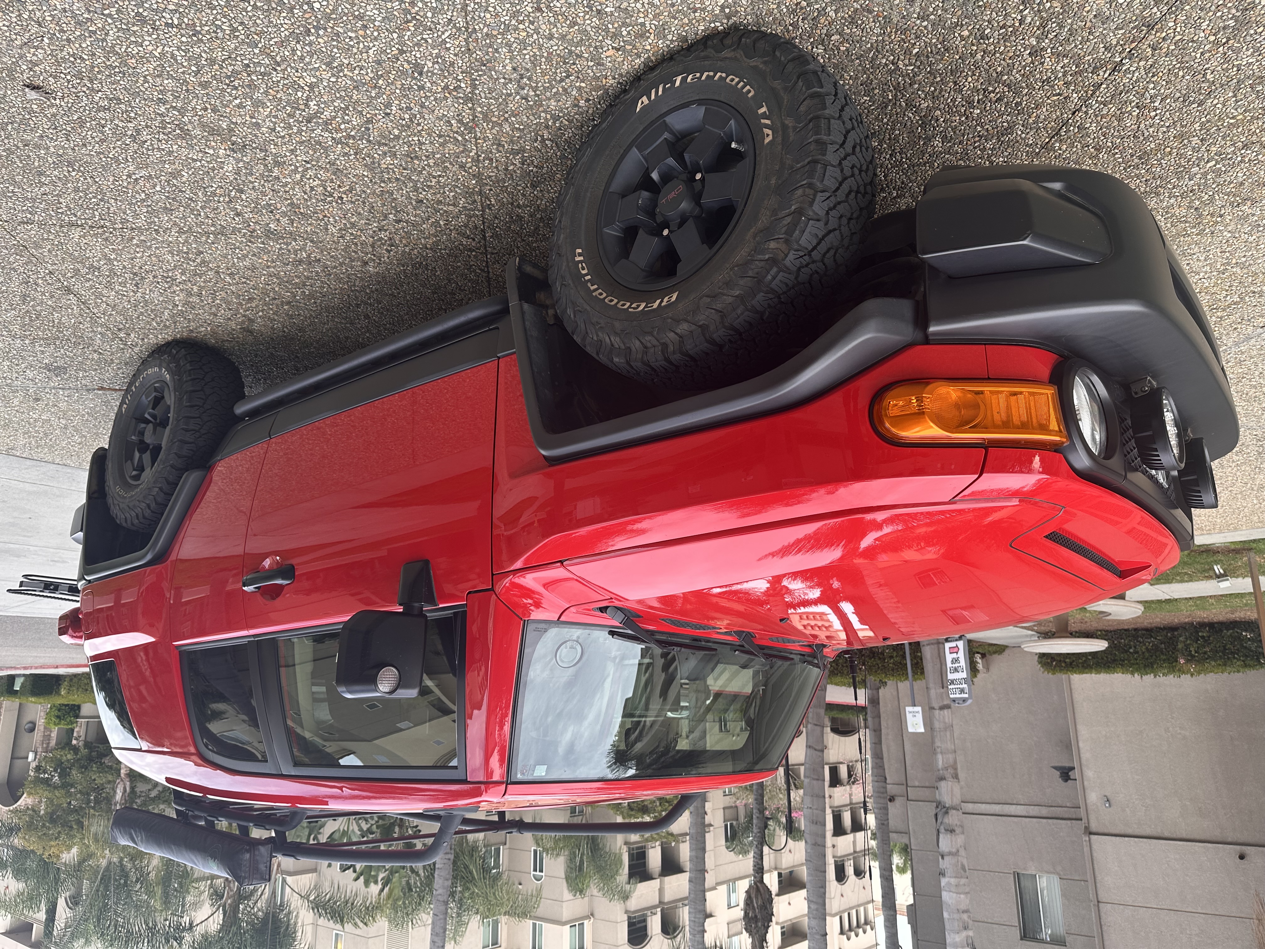 Used 2012 Toyota FJ Cruiser 4WD w/ Trail Teams Special Edition