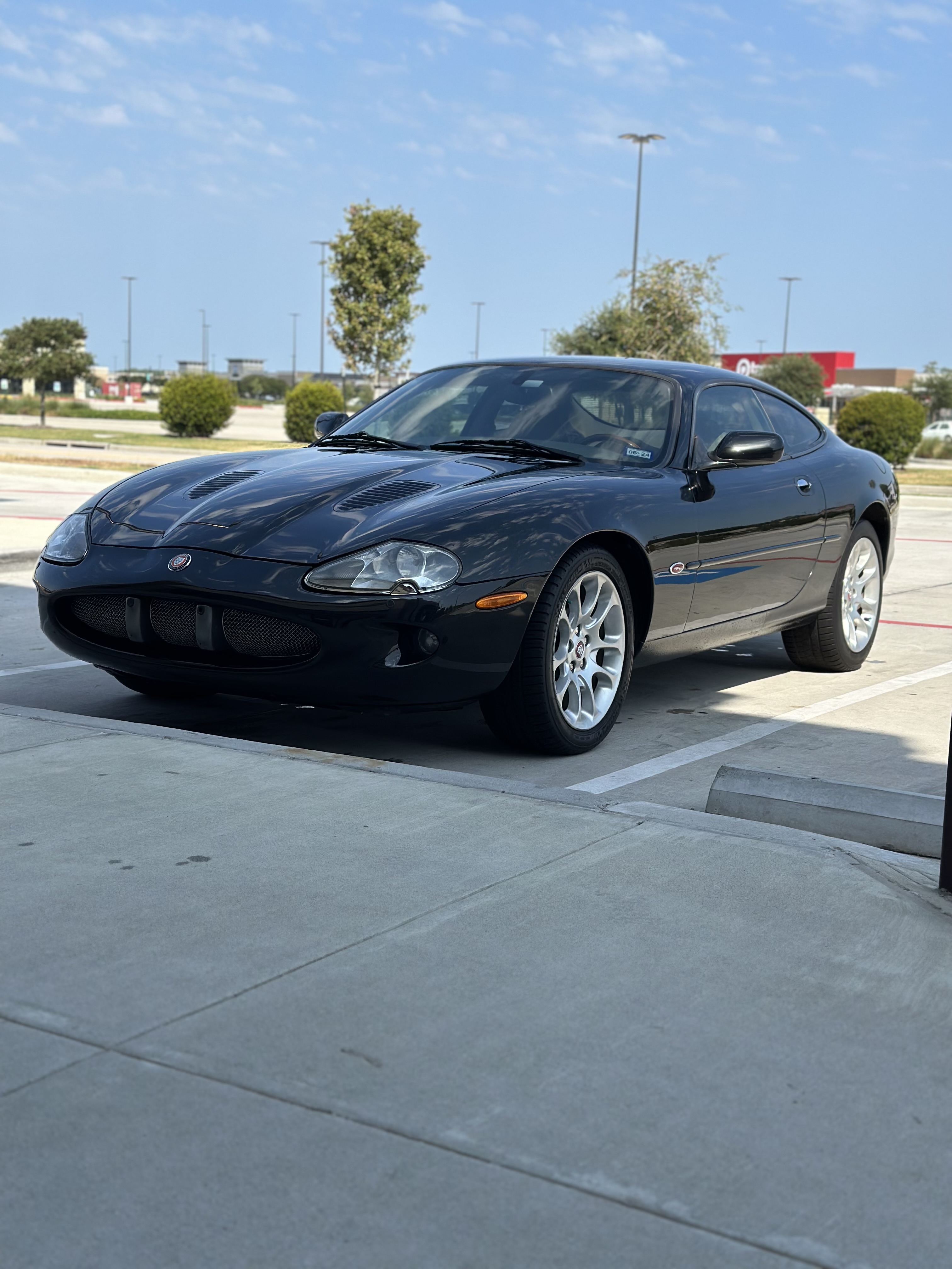 2000 Jaguar XK Series XKR Coupe